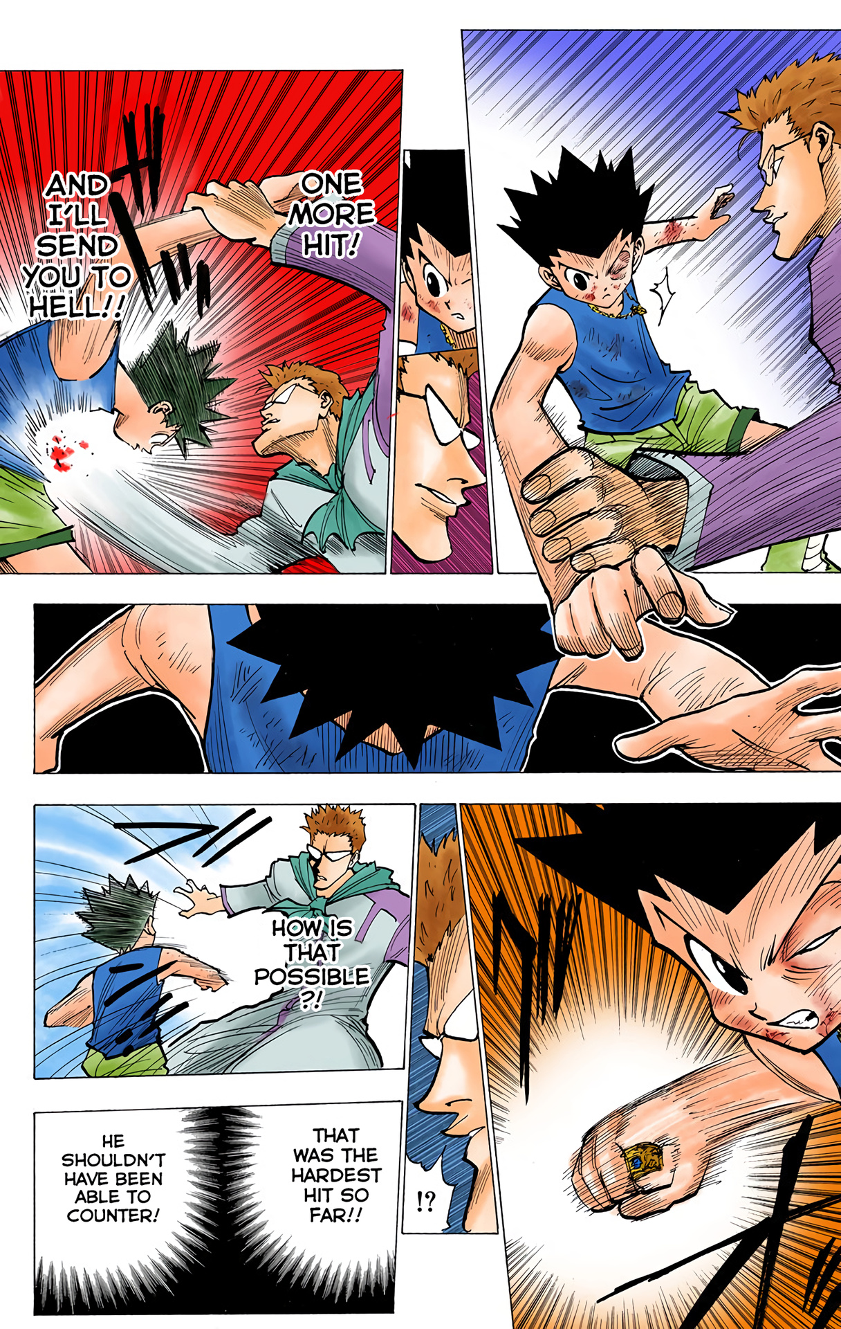 Hunter x Hunter - Digital Colored Comics Chap 179 - Next Chap 180