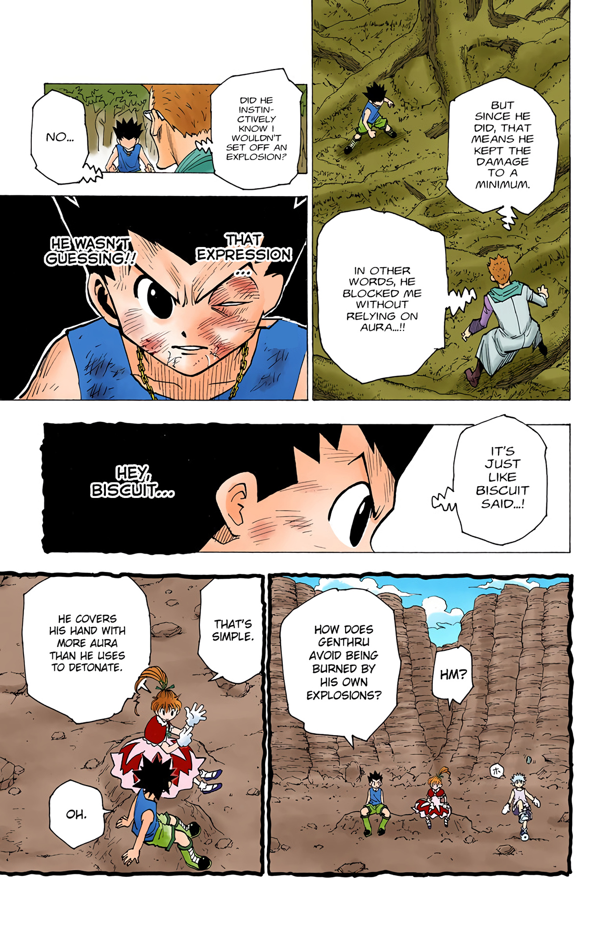 Hunter x Hunter - Digital Colored Comics Chap 179 - Next Chap 180