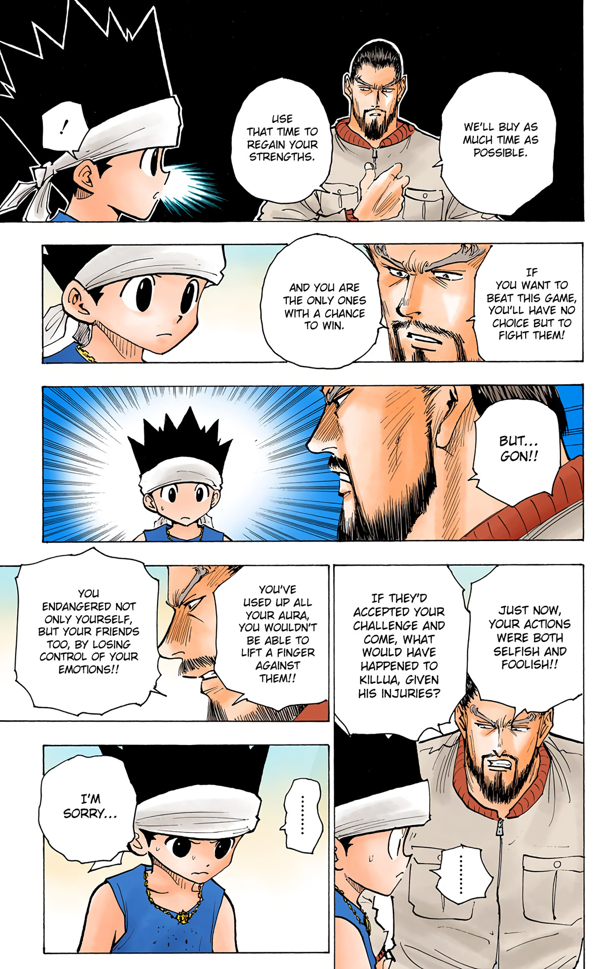 Hunter x Hunter - Digital Colored Comics Chap 170 - Next Chap 171