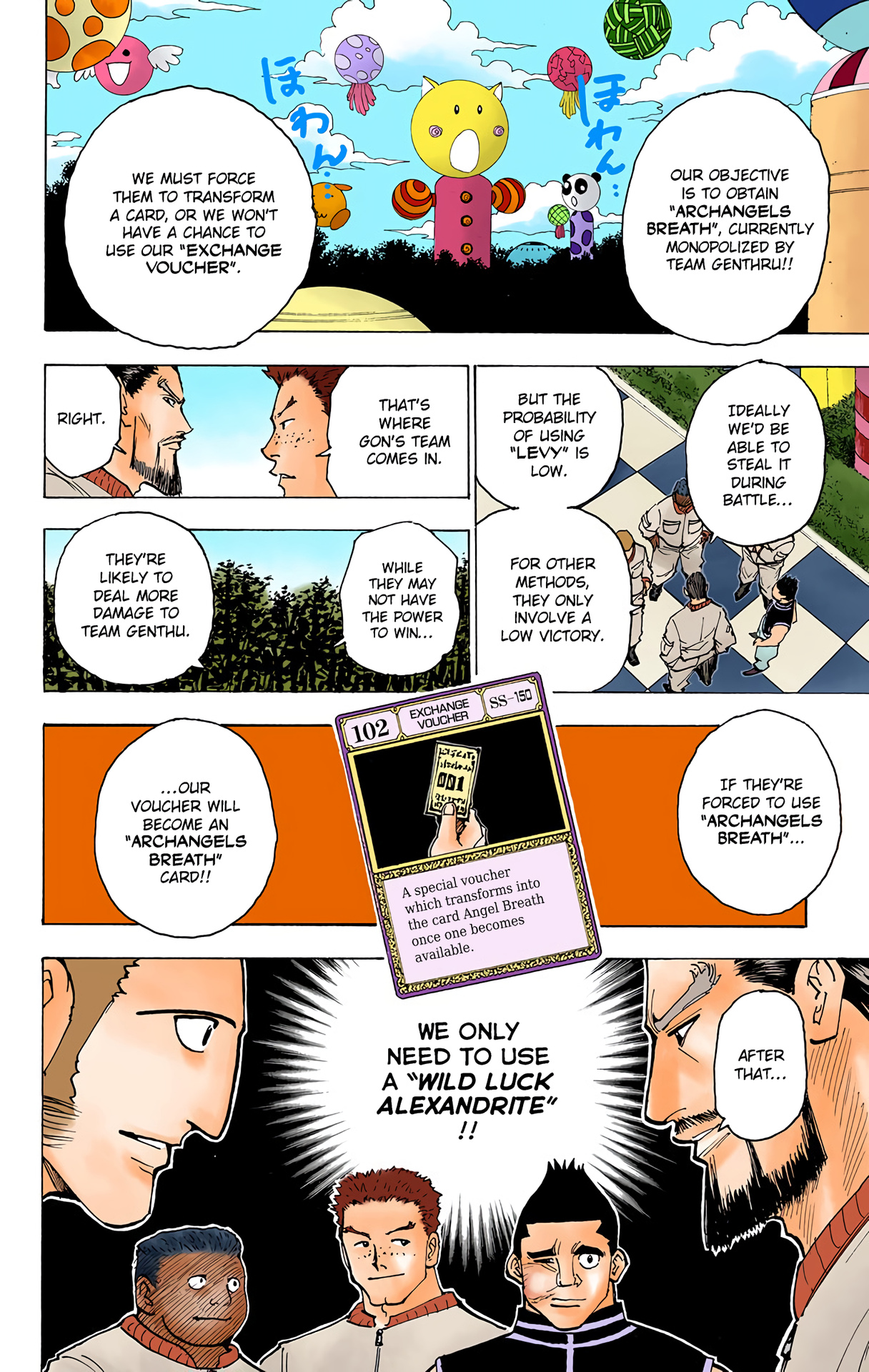 Hunter x Hunter - Digital Colored Comics Chap 170 - Next Chap 171