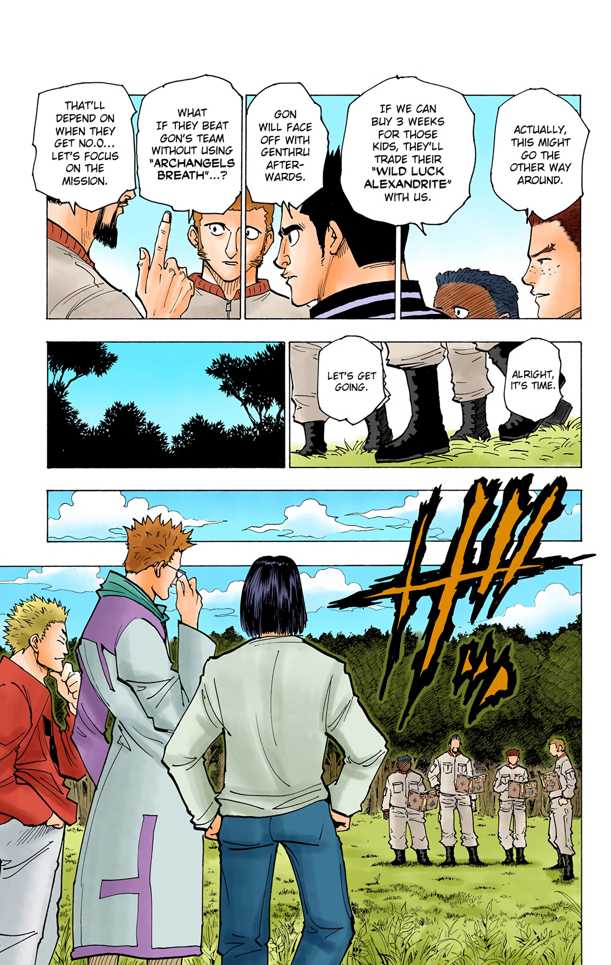 Hunter x Hunter - Digital Colored Comics Chap 170 - Next Chap 171