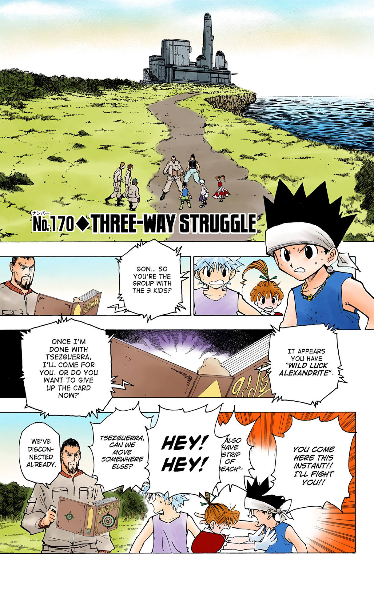 Hunter x Hunter - Digital Colored Comics Chap 170 - Next Chap 171