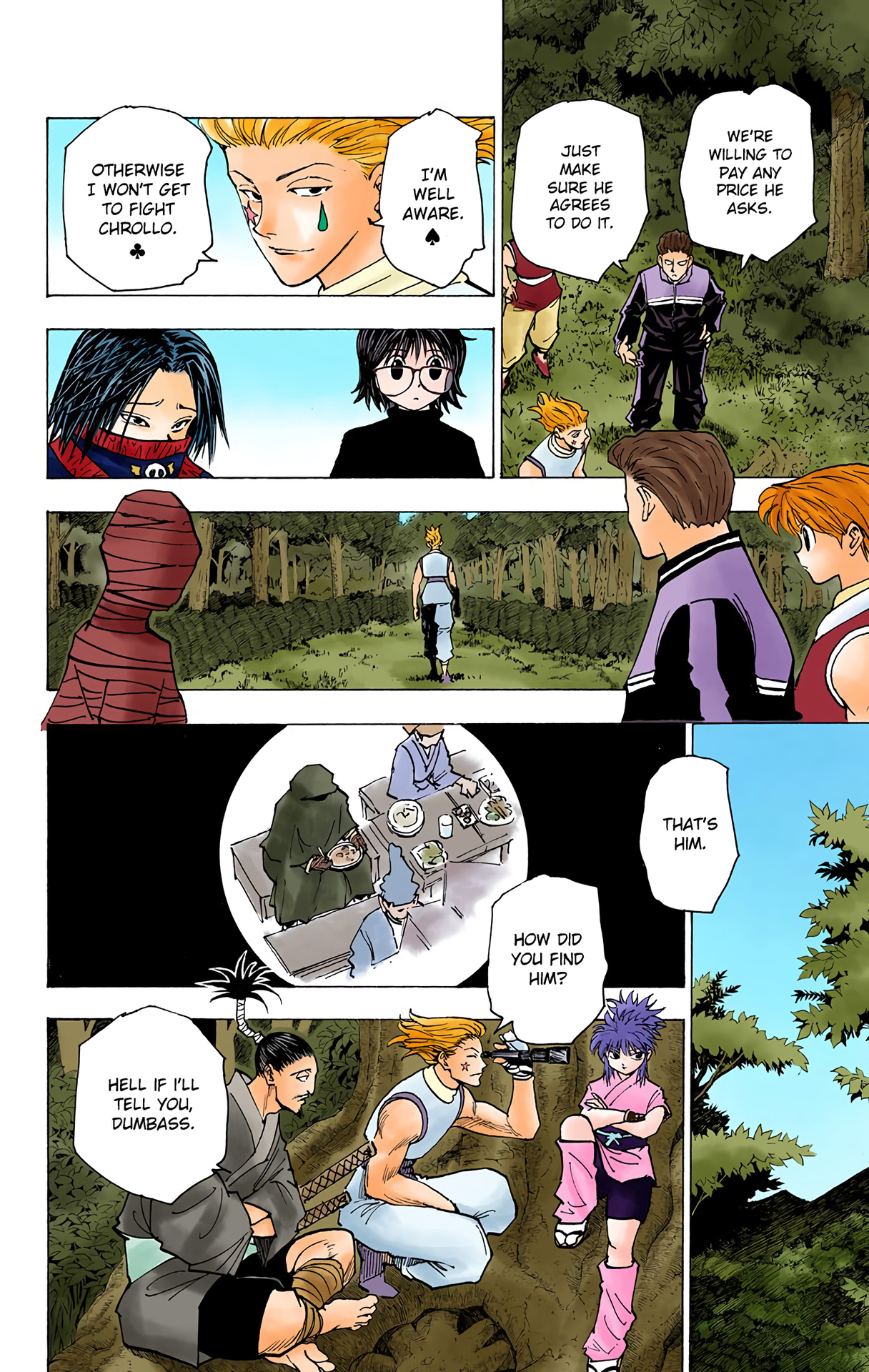 Hunter x Hunter - Digital Colored Comics Chap 170 - Next Chap 171