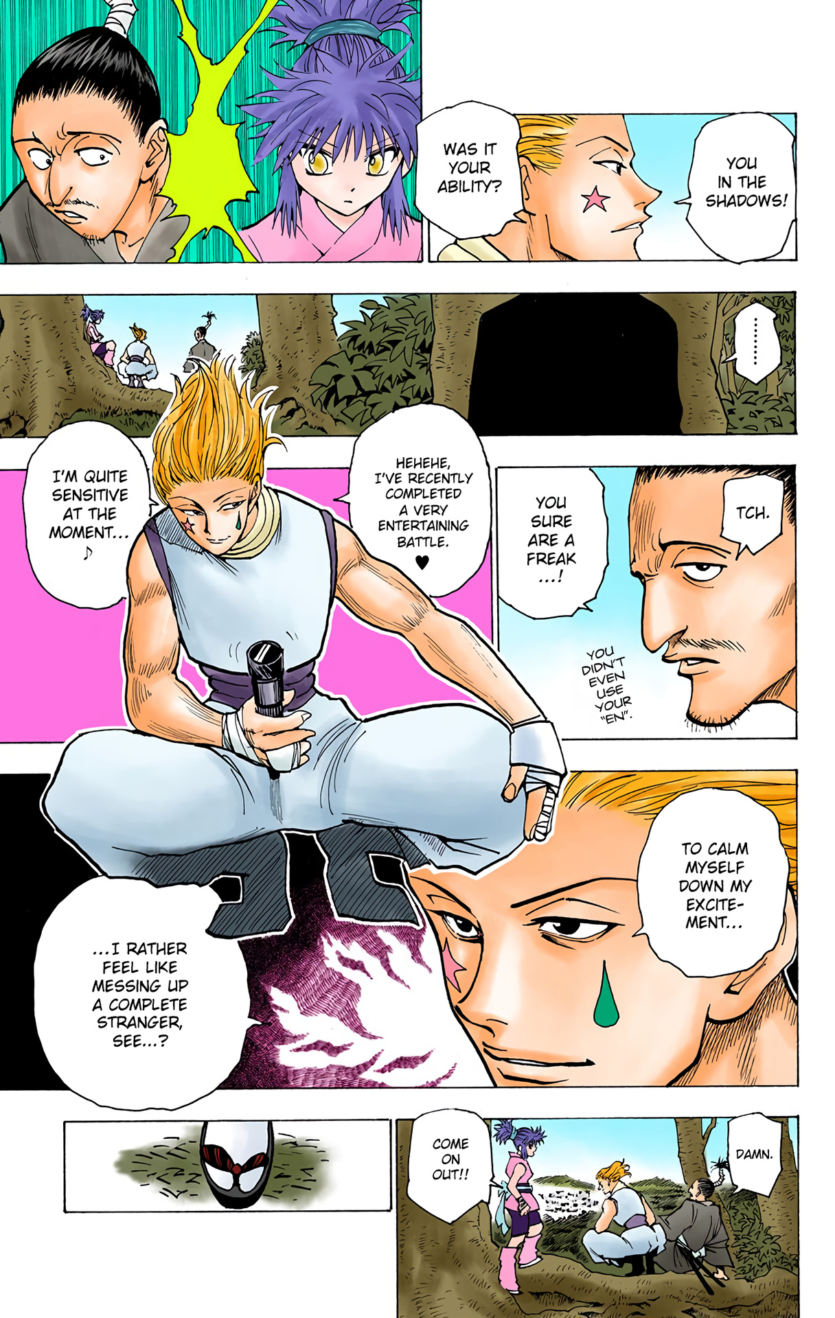 Hunter x Hunter - Digital Colored Comics Chap 170 - Next Chap 171