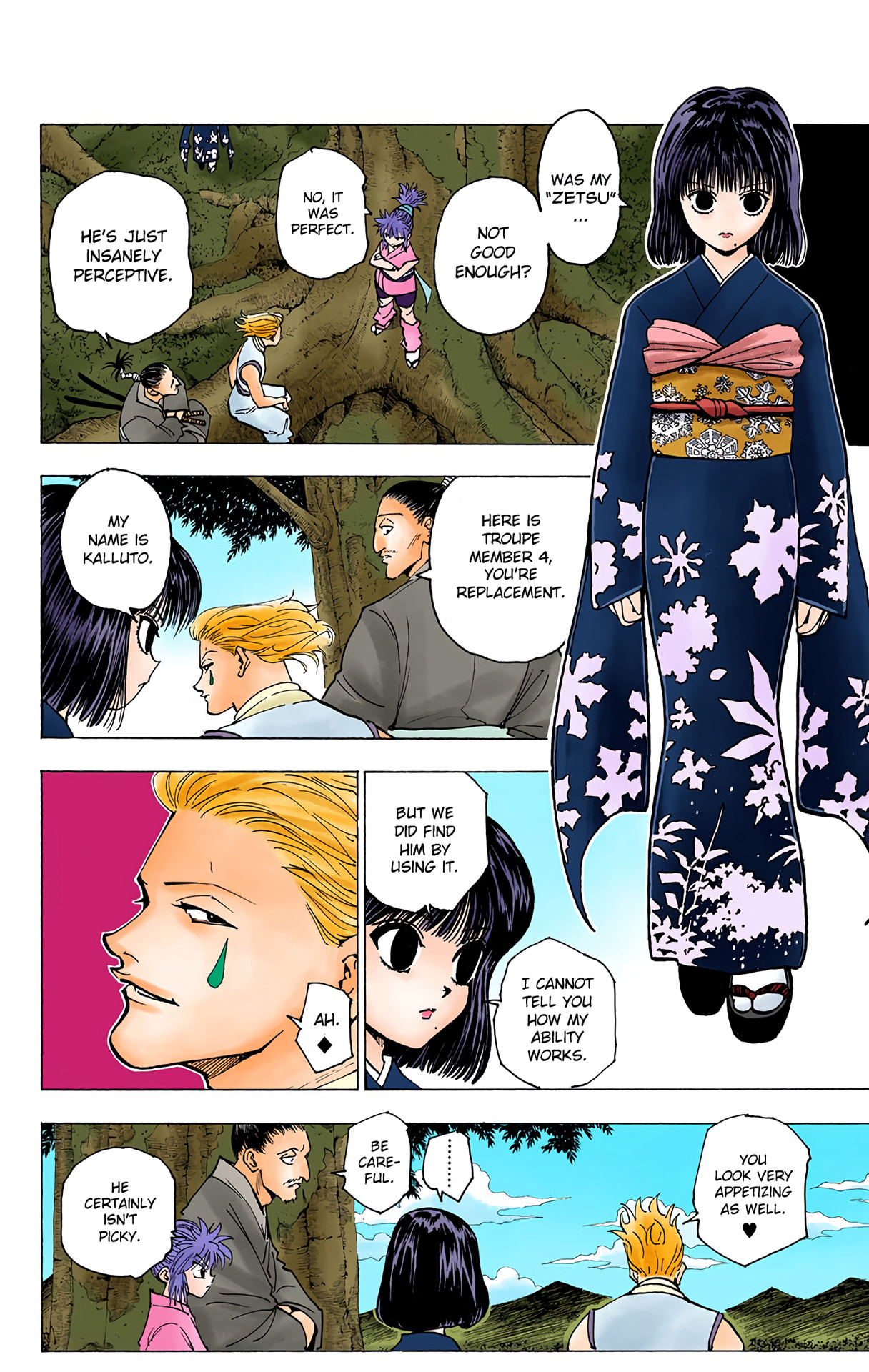 Hunter x Hunter - Digital Colored Comics Chap 170 - Next Chap 171
