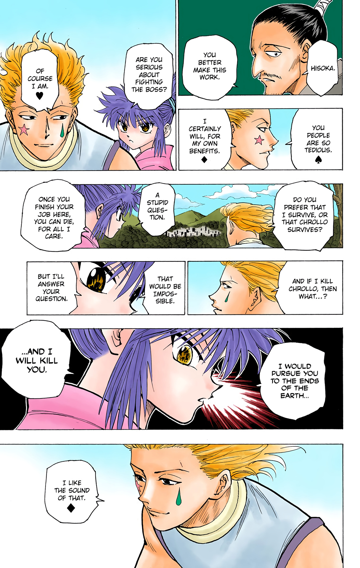 Hunter x Hunter - Digital Colored Comics Chap 170 - Next Chap 171