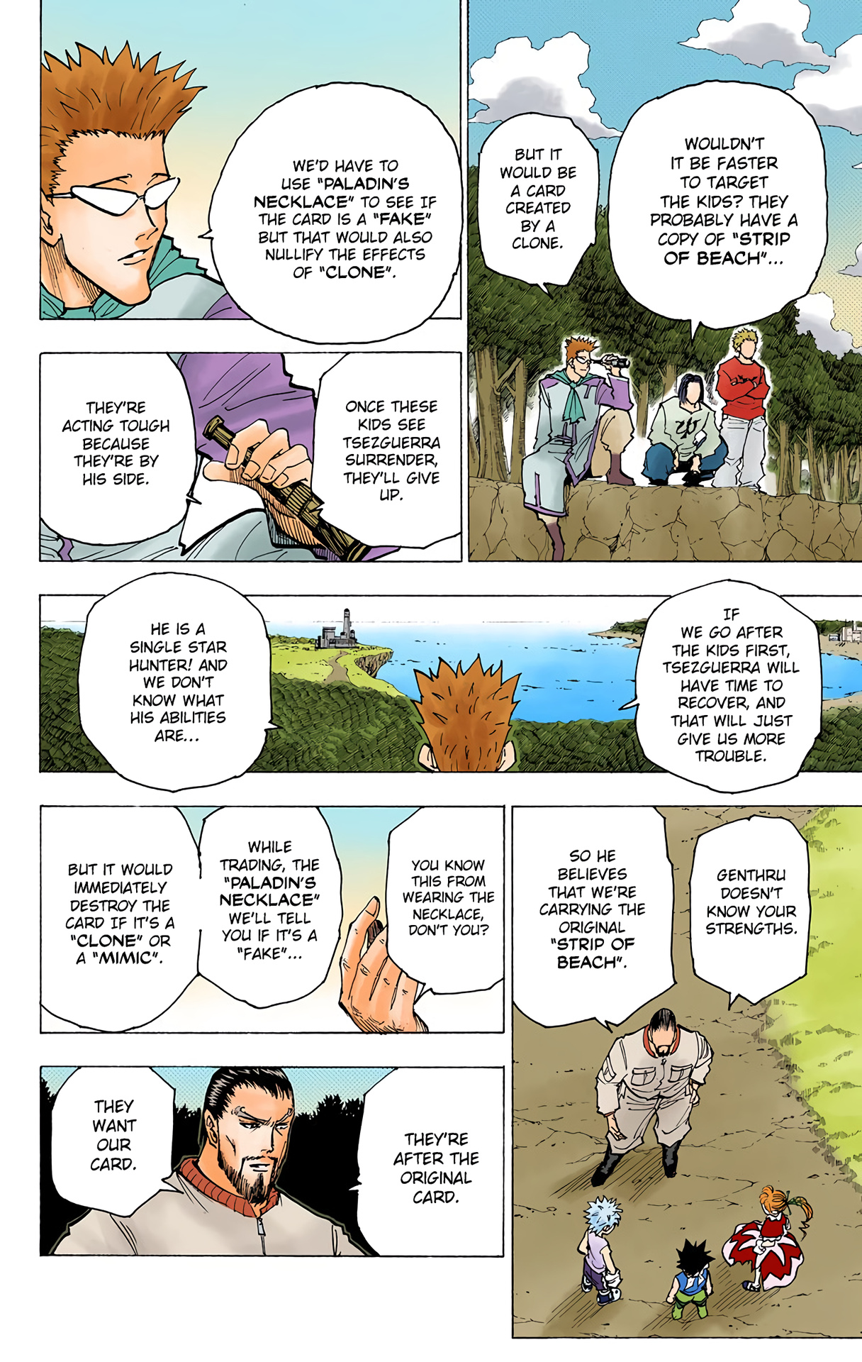 Hunter x Hunter - Digital Colored Comics Chap 170 - Next Chap 171