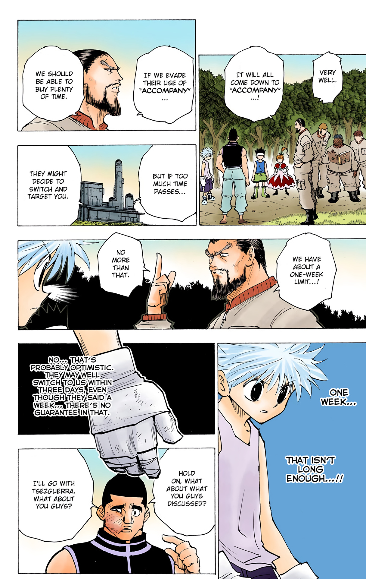 Hunter x Hunter - Digital Colored Comics Chap 170 - Next Chap 171