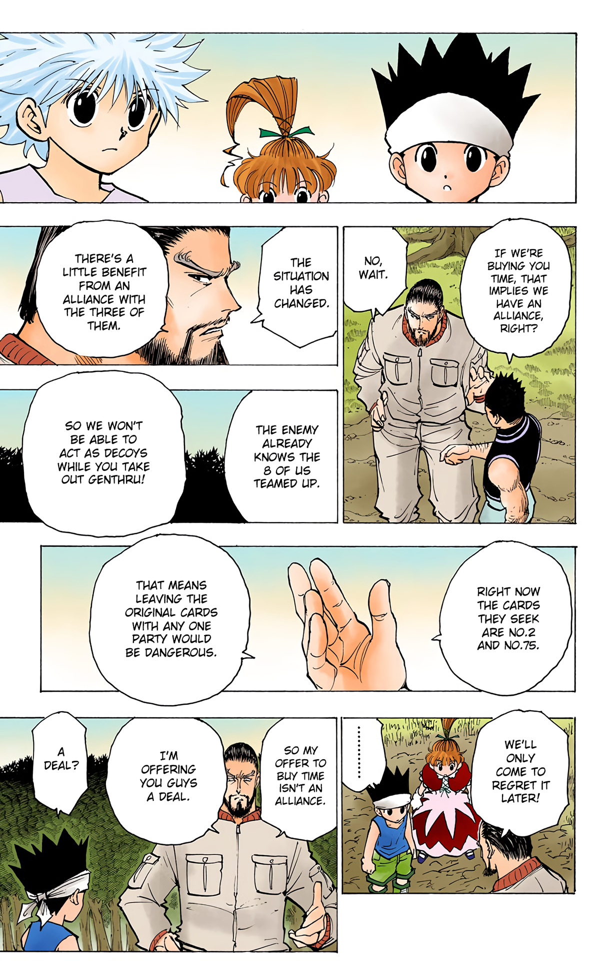 Hunter x Hunter - Digital Colored Comics Chap 170 - Next Chap 171