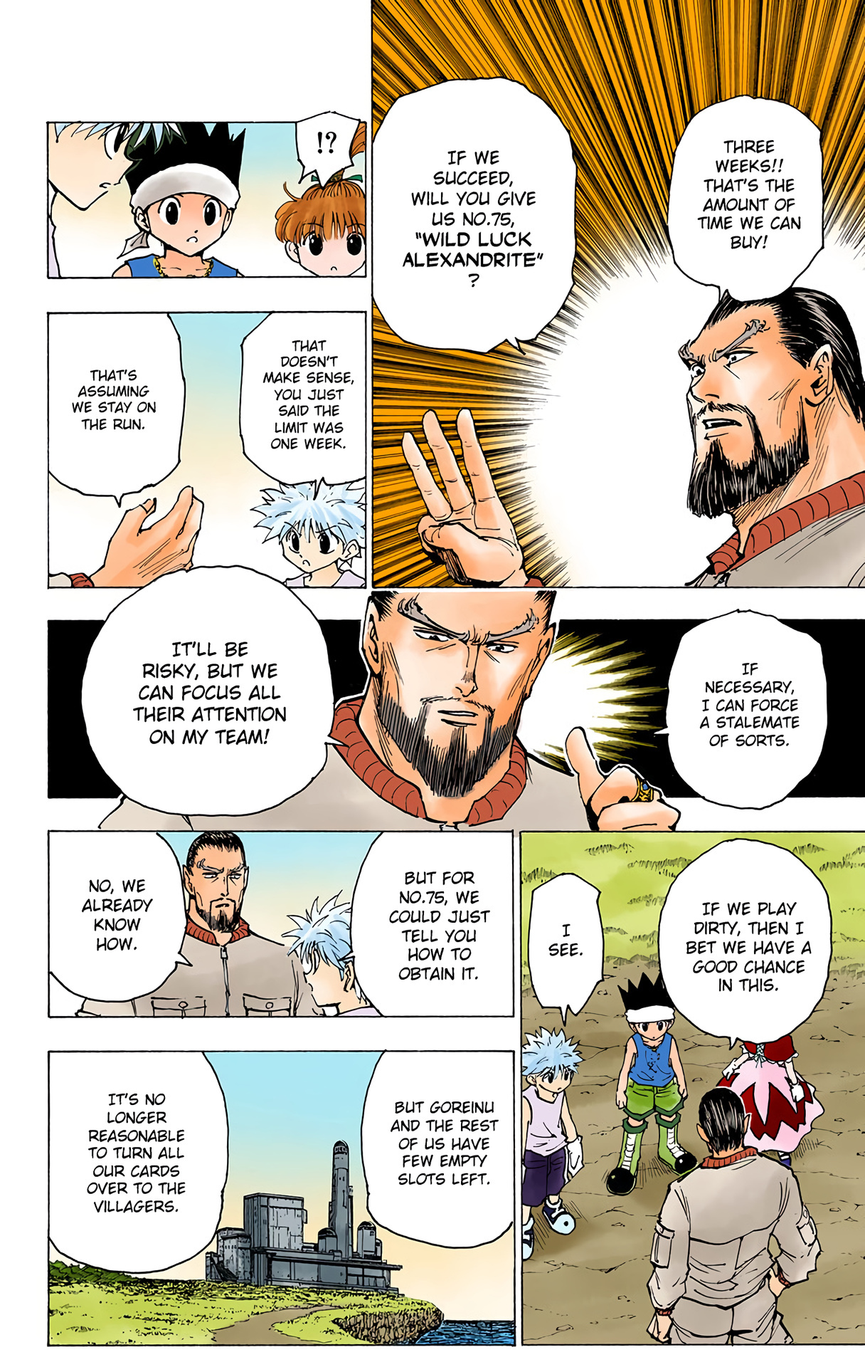 Hunter x Hunter - Digital Colored Comics Chap 170 - Next Chap 171