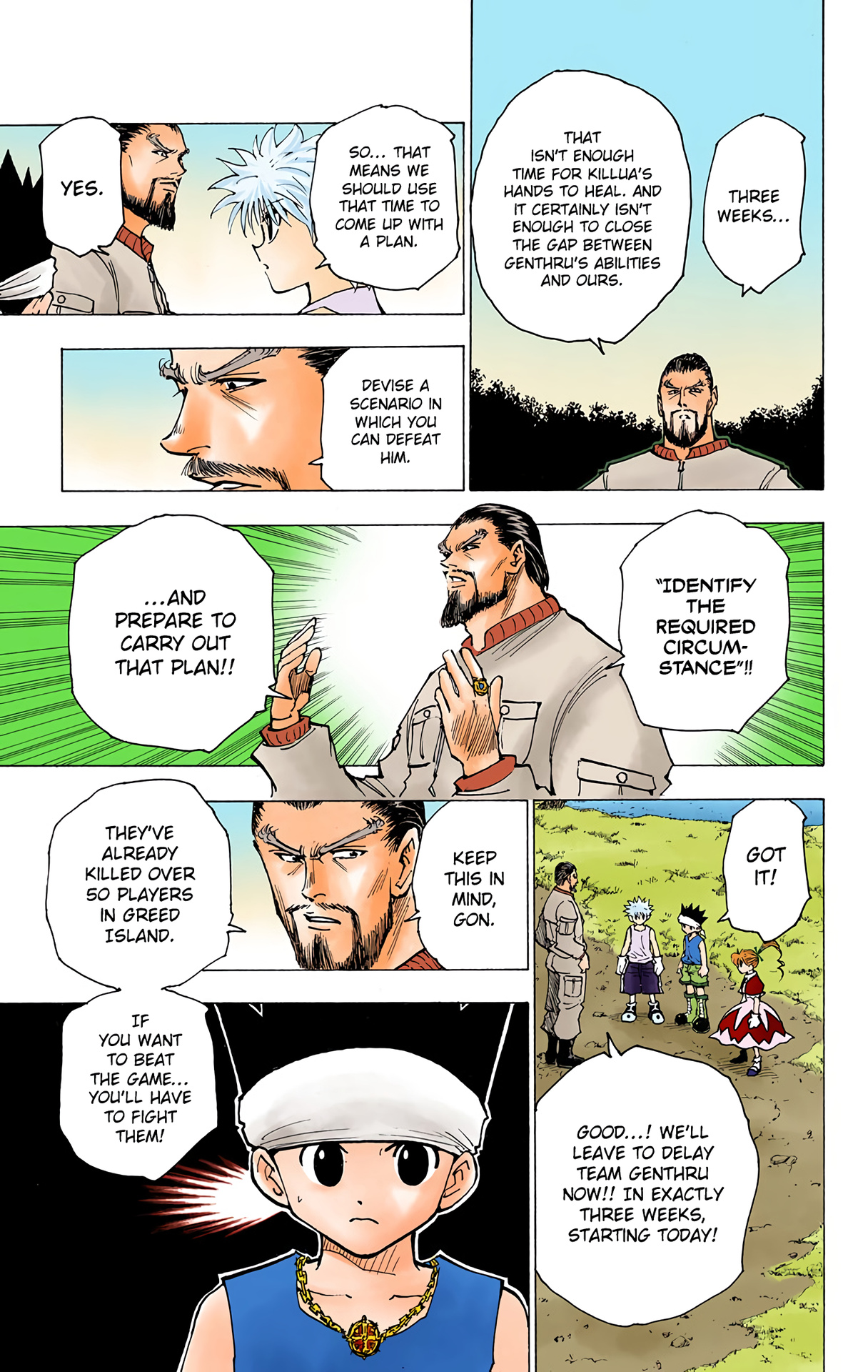 Hunter x Hunter - Digital Colored Comics Chap 170 - Next Chap 171