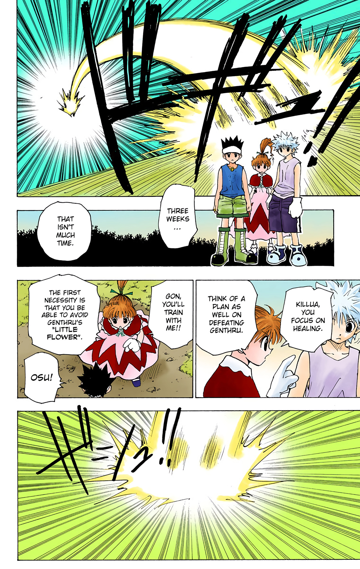 Hunter x Hunter - Digital Colored Comics Chap 170 - Next Chap 171