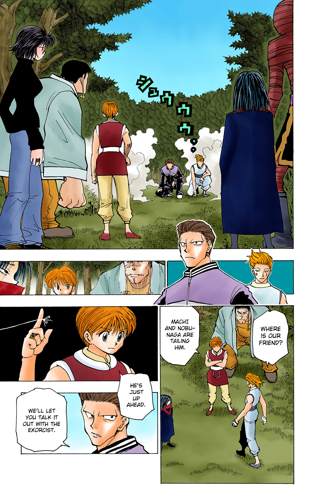 Hunter x Hunter - Digital Colored Comics Chap 170 - Next Chap 171