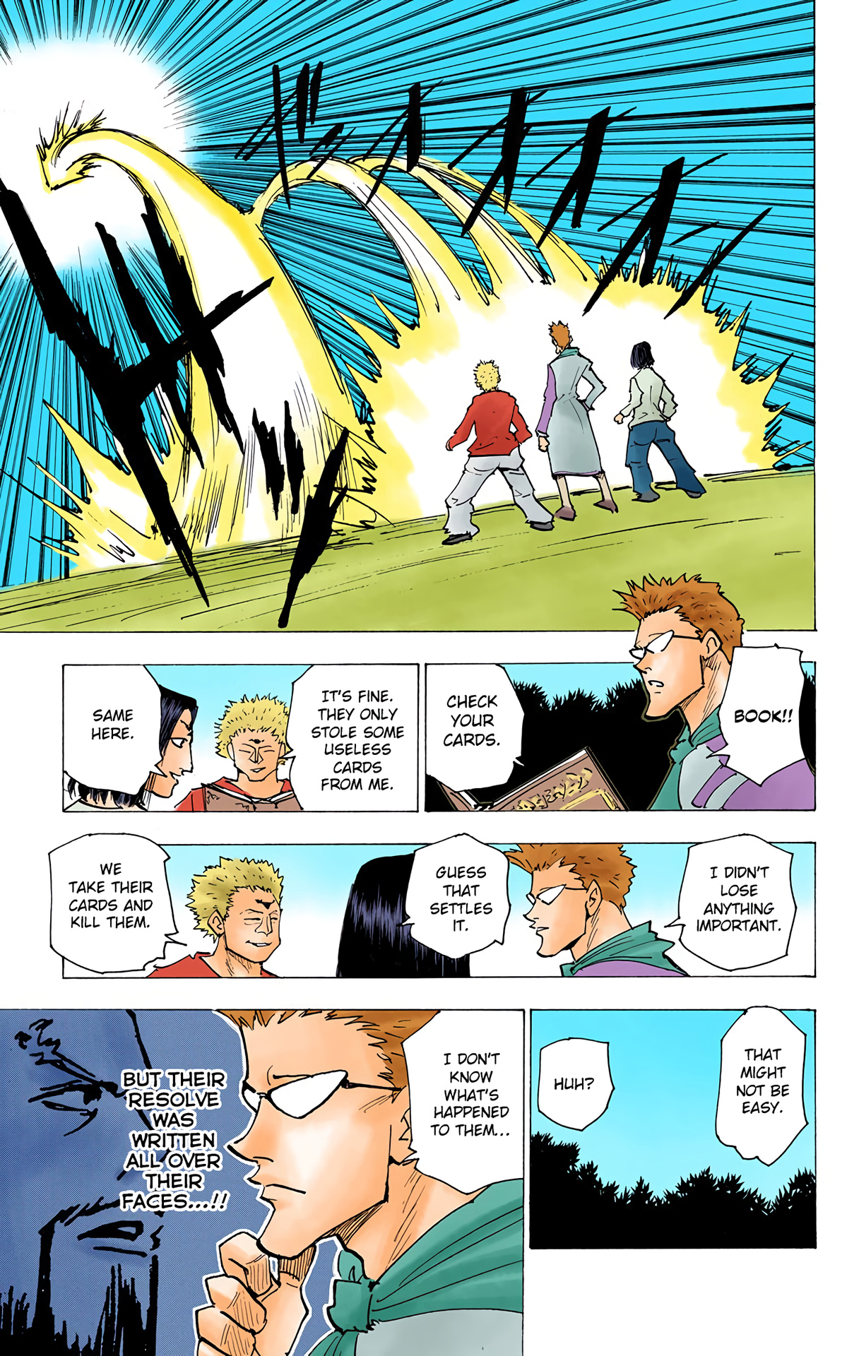 Hunter x Hunter - Digital Colored Comics Chap 171 - Next Chap 172