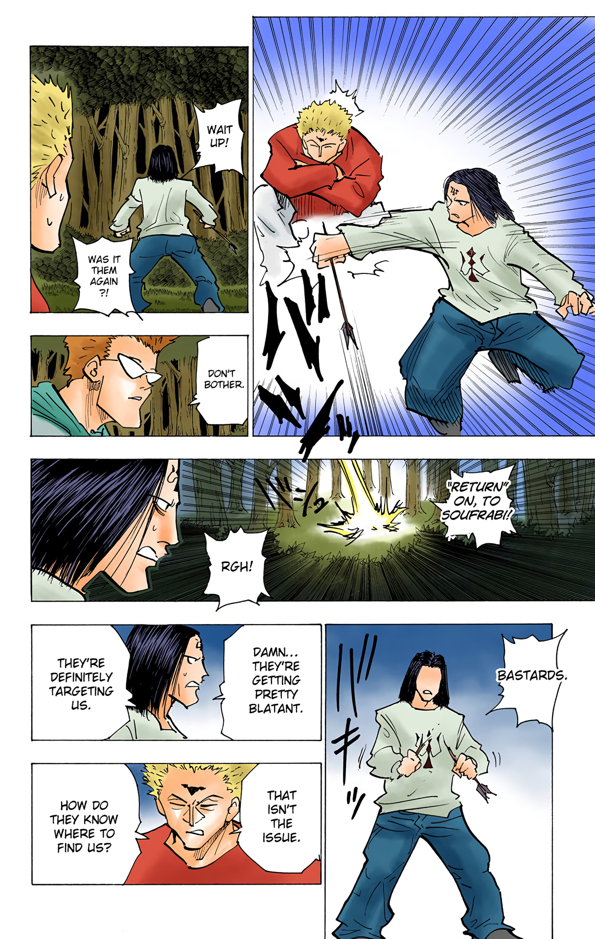 Hunter x Hunter - Digital Colored Comics Chap 171 - Next Chap 172