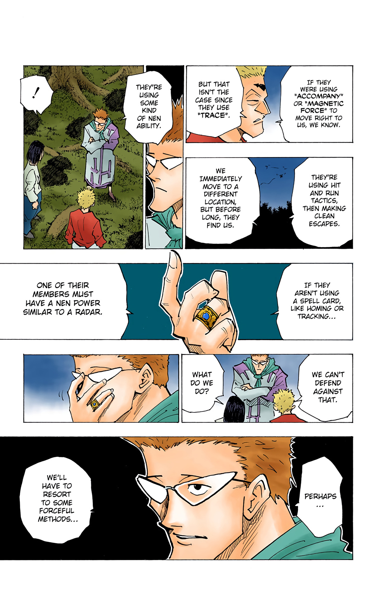 Hunter x Hunter - Digital Colored Comics Chap 171 - Next Chap 172