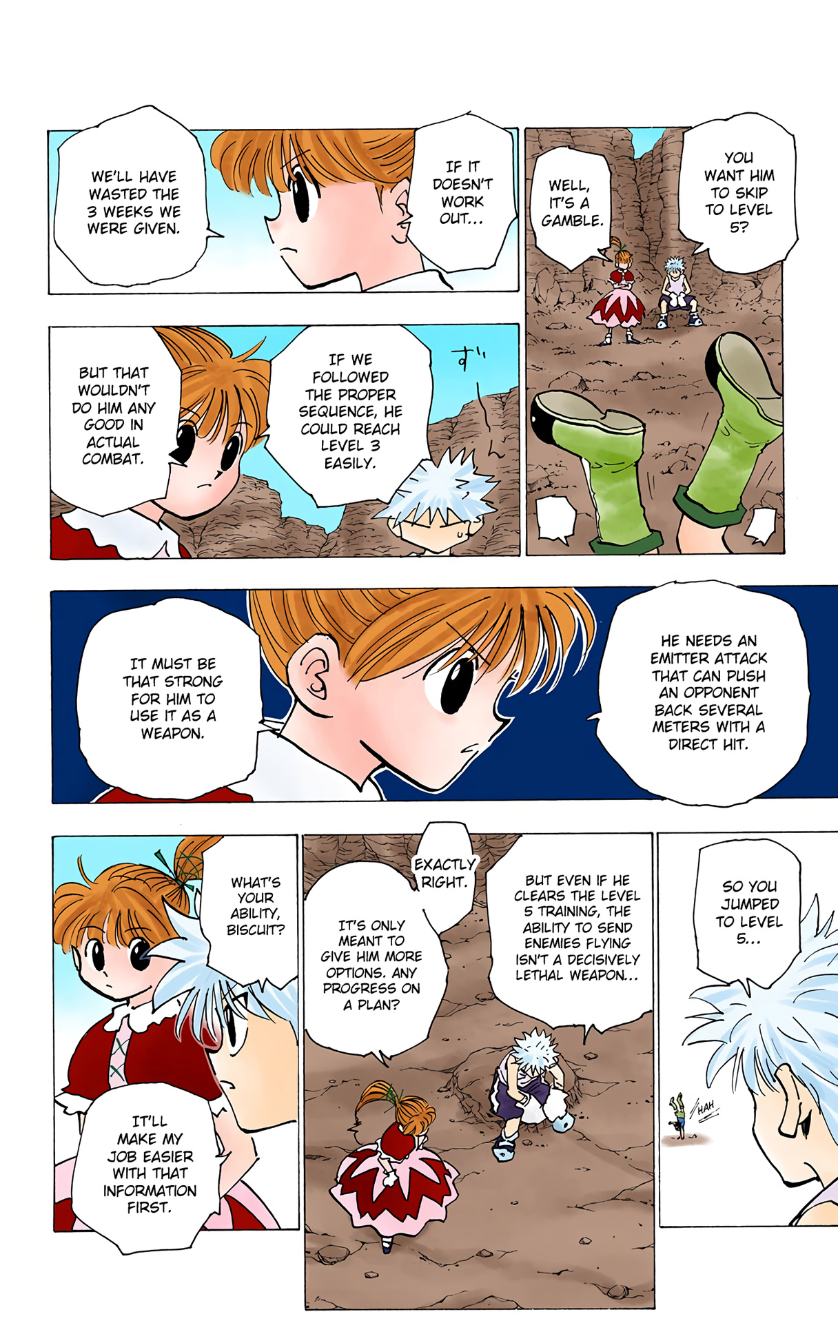 Hunter x Hunter - Digital Colored Comics Chap 171 - Next Chap 172