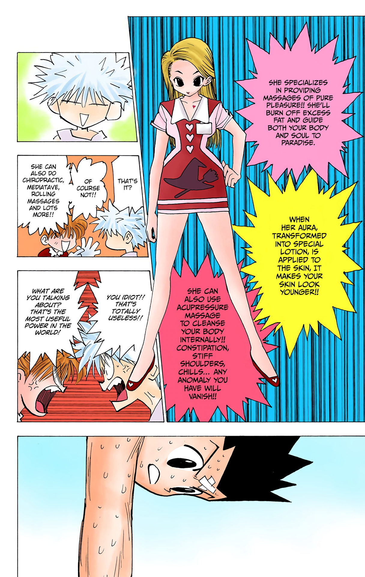 Hunter x Hunter - Digital Colored Comics Chap 171 - Next Chap 172