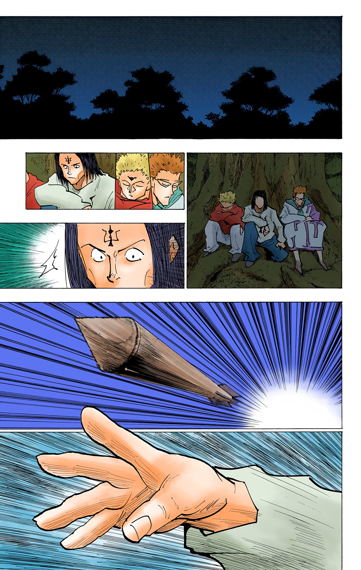 Hunter x Hunter - Digital Colored Comics Chap 171 - Next Chap 172