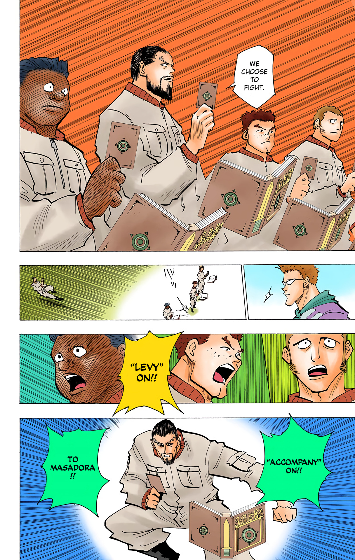 Hunter x Hunter - Digital Colored Comics Chap 171 - Next Chap 172