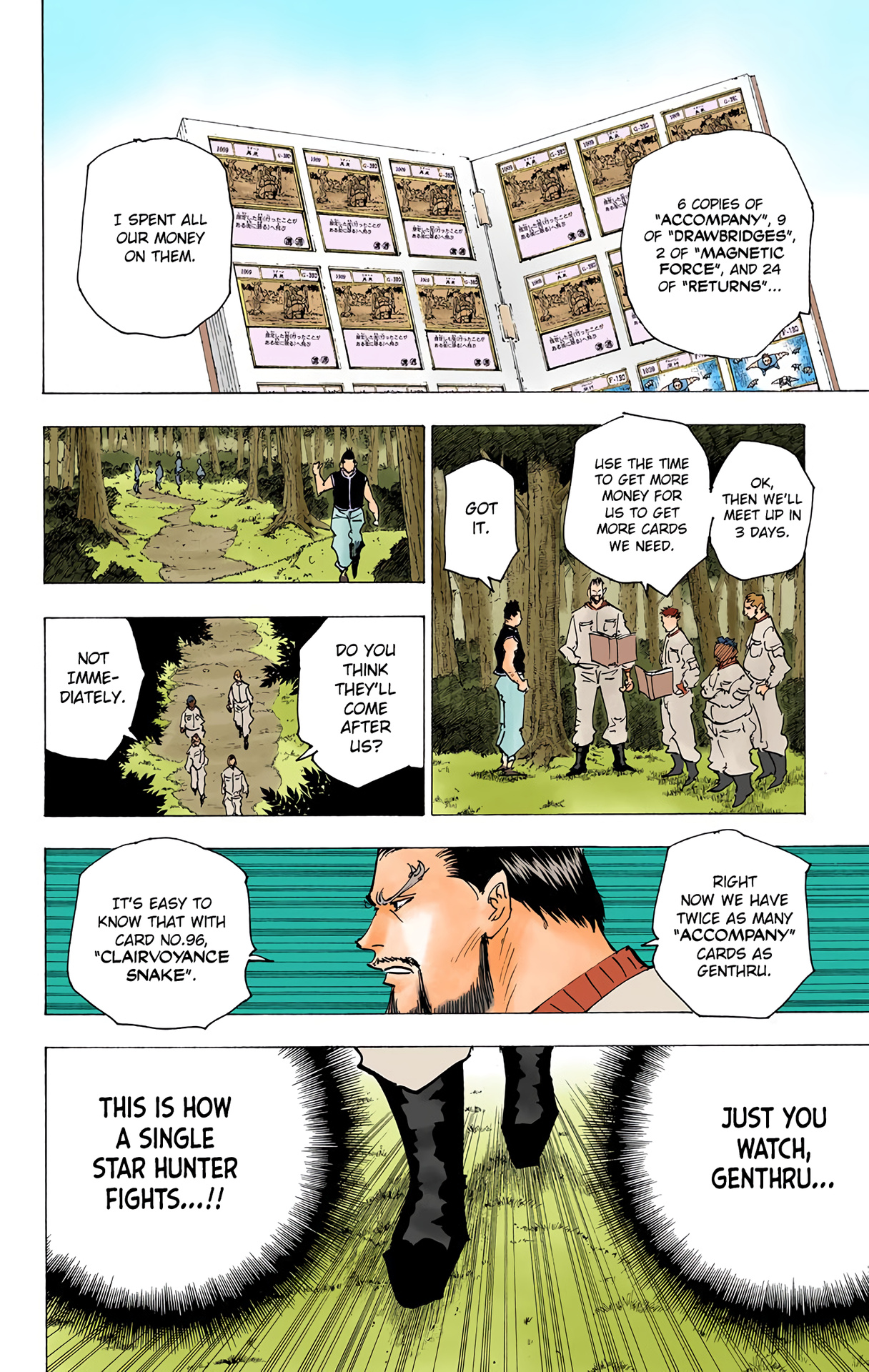 Hunter x Hunter - Digital Colored Comics Chap 171 - Next Chap 172