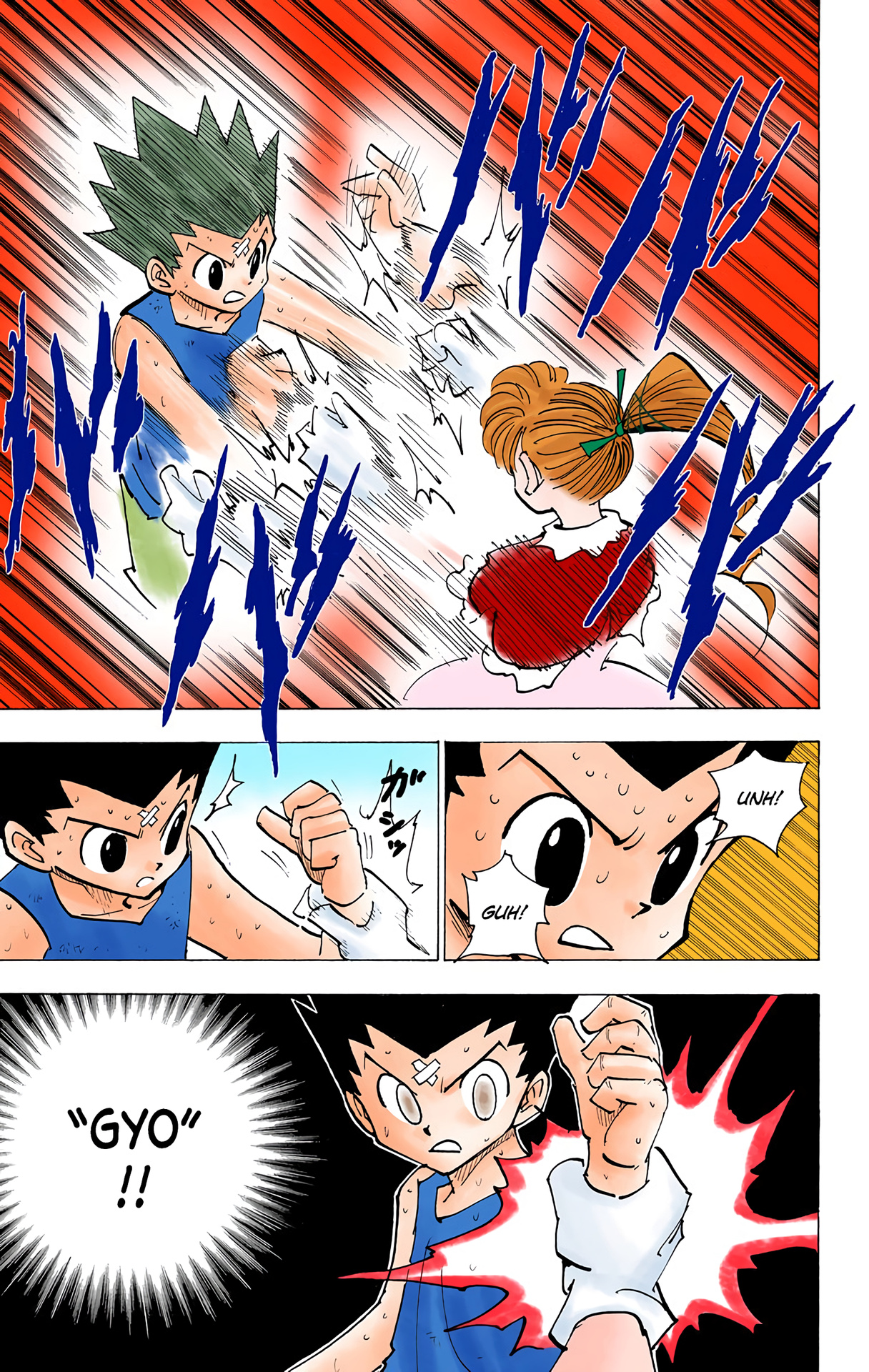 Hunter x Hunter - Digital Colored Comics Chap 171 - Next Chap 172