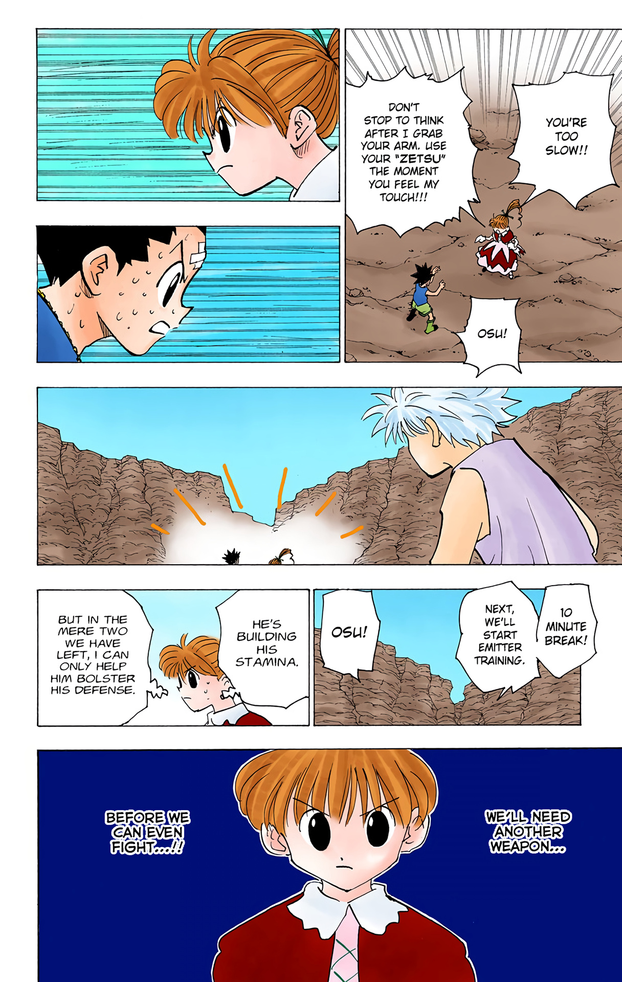 Hunter x Hunter - Digital Colored Comics Chap 171 - Next Chap 172