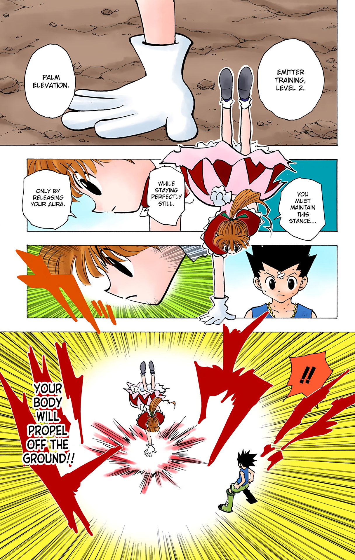 Hunter x Hunter - Digital Colored Comics Chap 171 - Next Chap 172