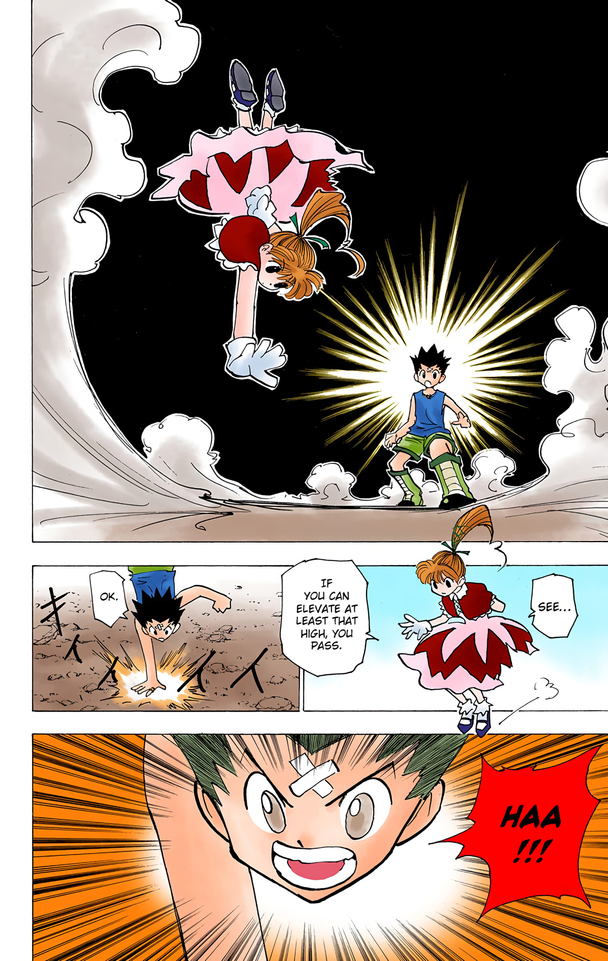 Hunter x Hunter - Digital Colored Comics Chap 171 - Next Chap 172