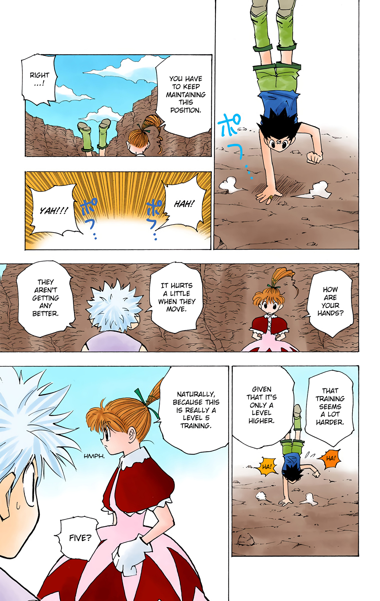 Hunter x Hunter - Digital Colored Comics Chap 171 - Next Chap 172