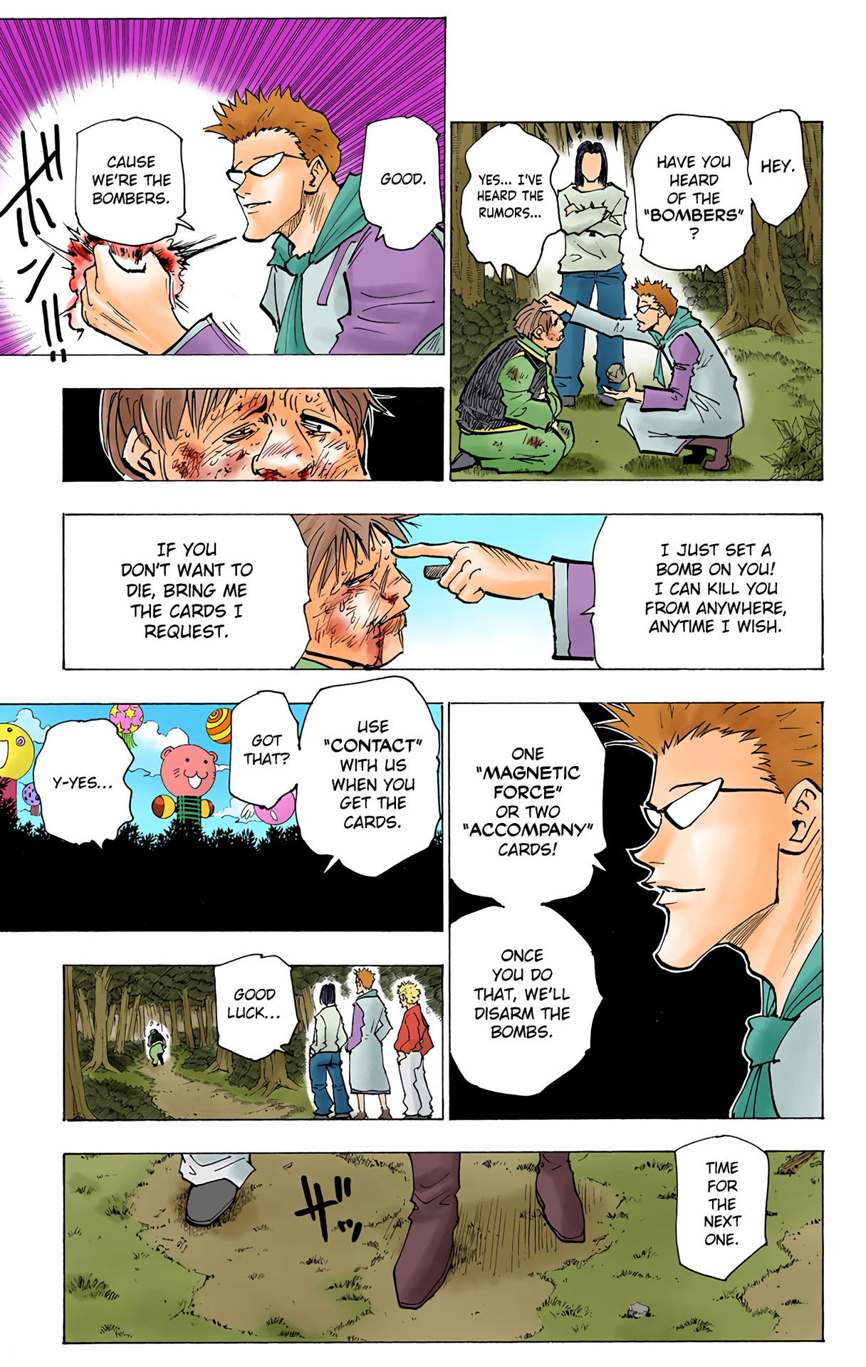 Hunter x Hunter - Digital Colored Comics Chap 172 - Next Chap 173