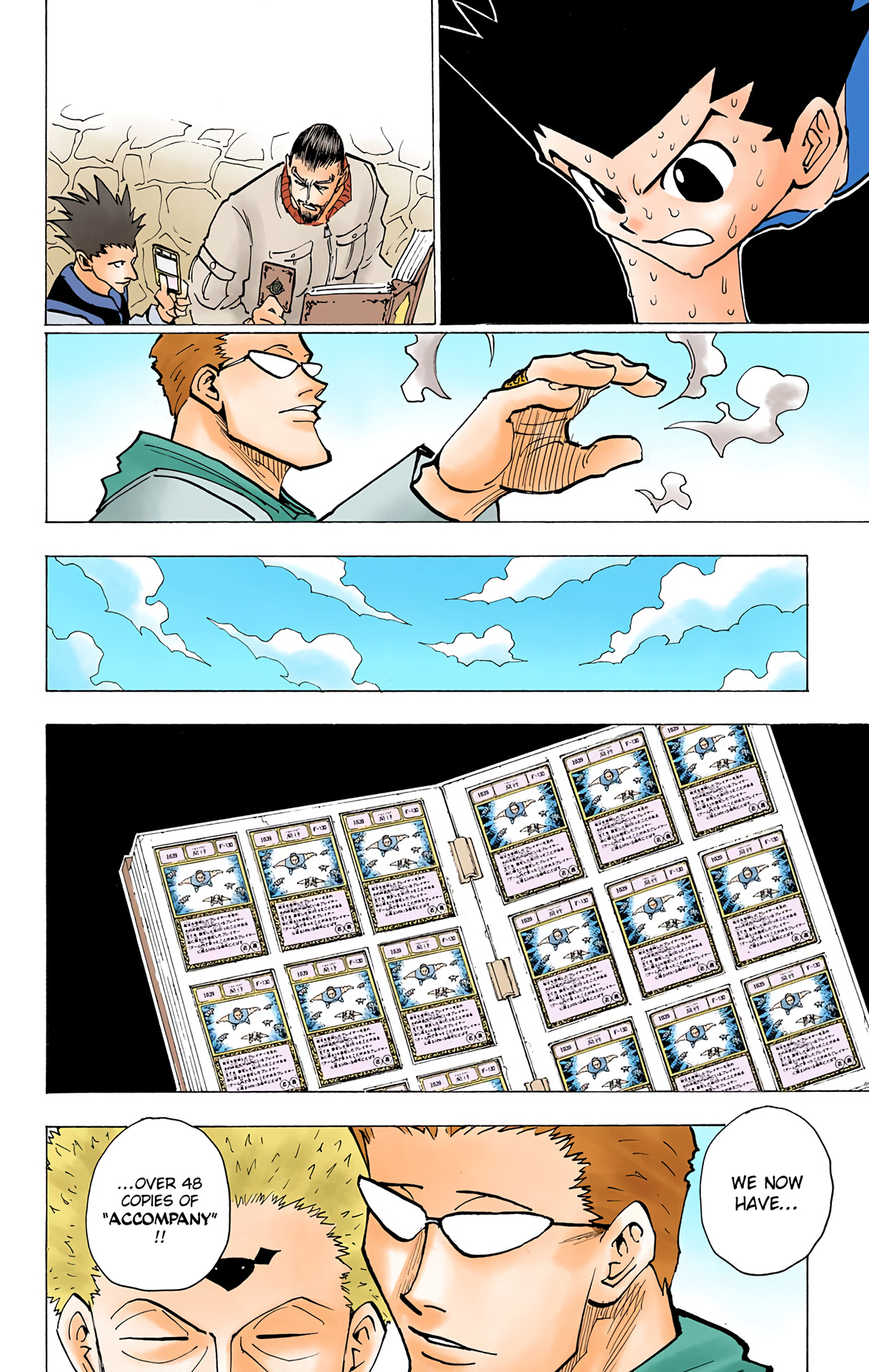 Hunter x Hunter - Digital Colored Comics Chap 172 - Next Chap 173