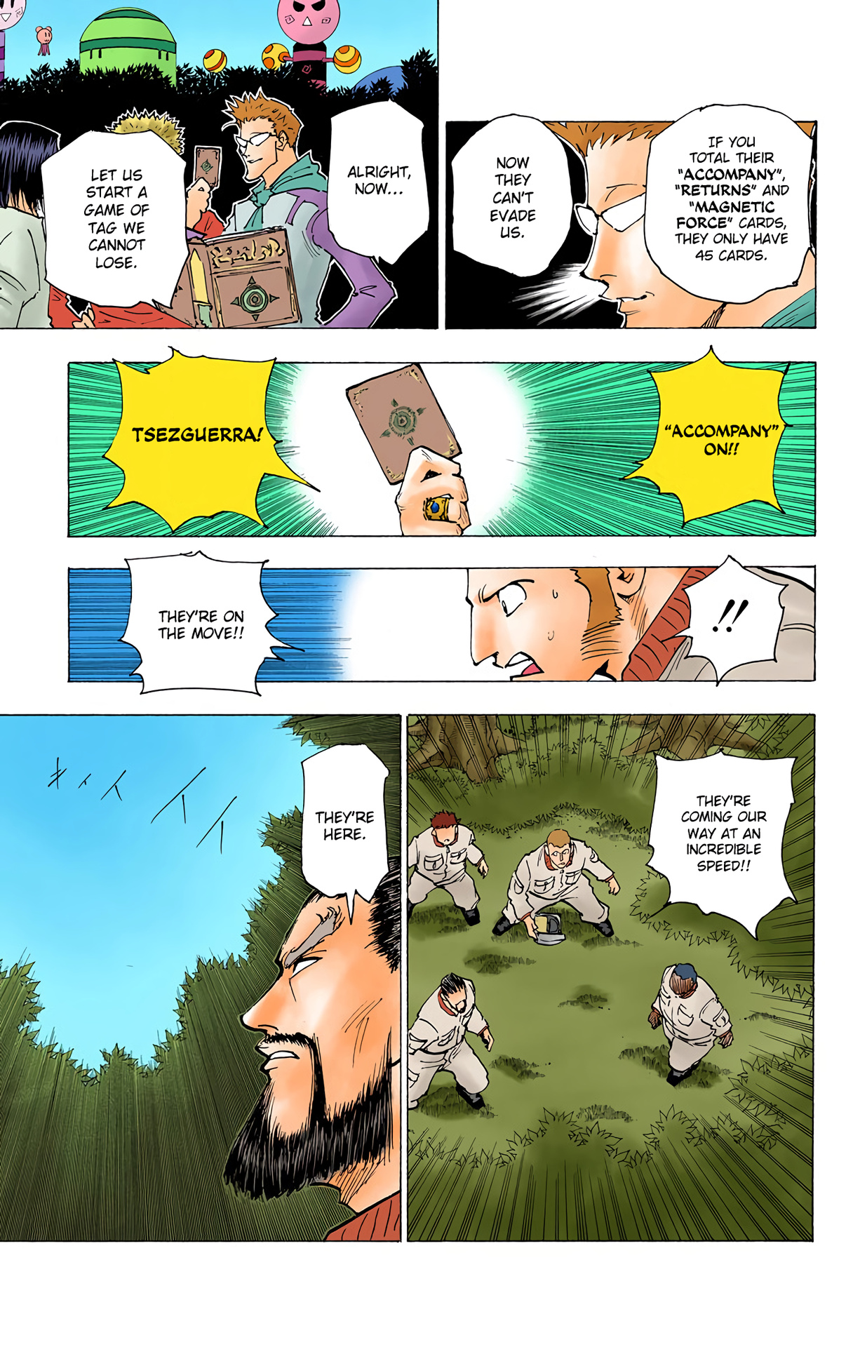 Hunter x Hunter - Digital Colored Comics Chap 172 - Next Chap 173