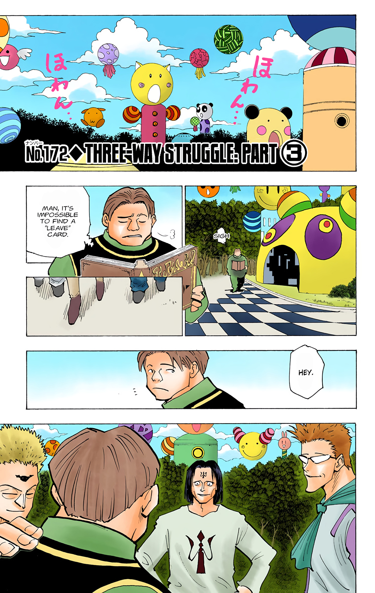 Hunter x Hunter - Digital Colored Comics Chap 172 - Next Chap 173