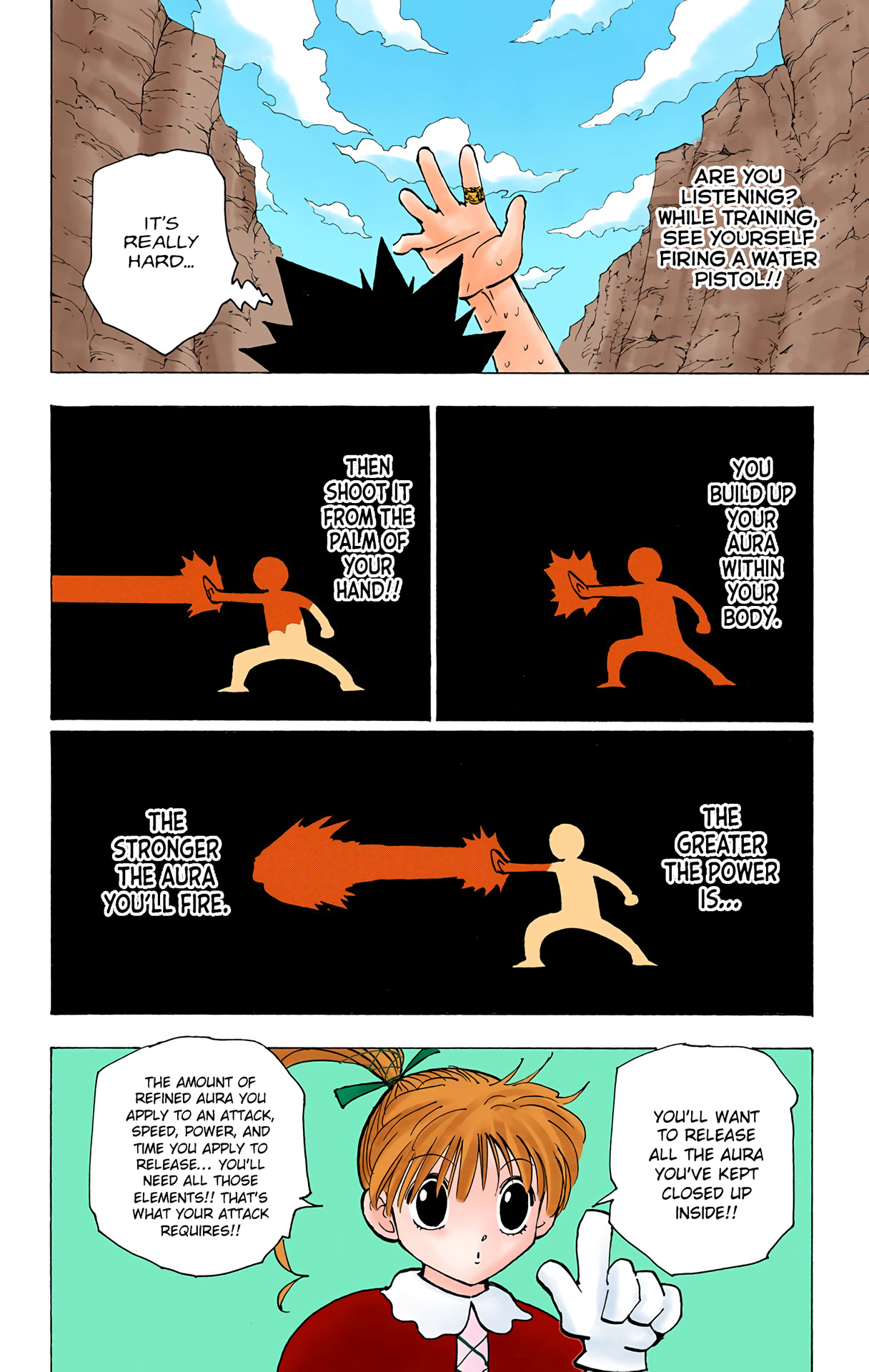 Hunter x Hunter - Digital Colored Comics Chap 172 - Next Chap 173