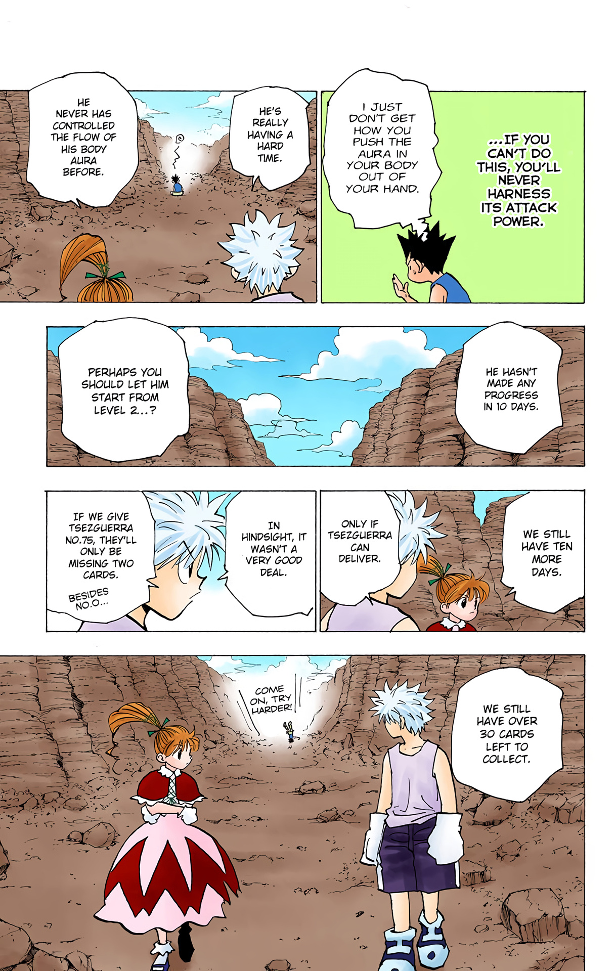 Hunter x Hunter - Digital Colored Comics Chap 172 - Next Chap 173