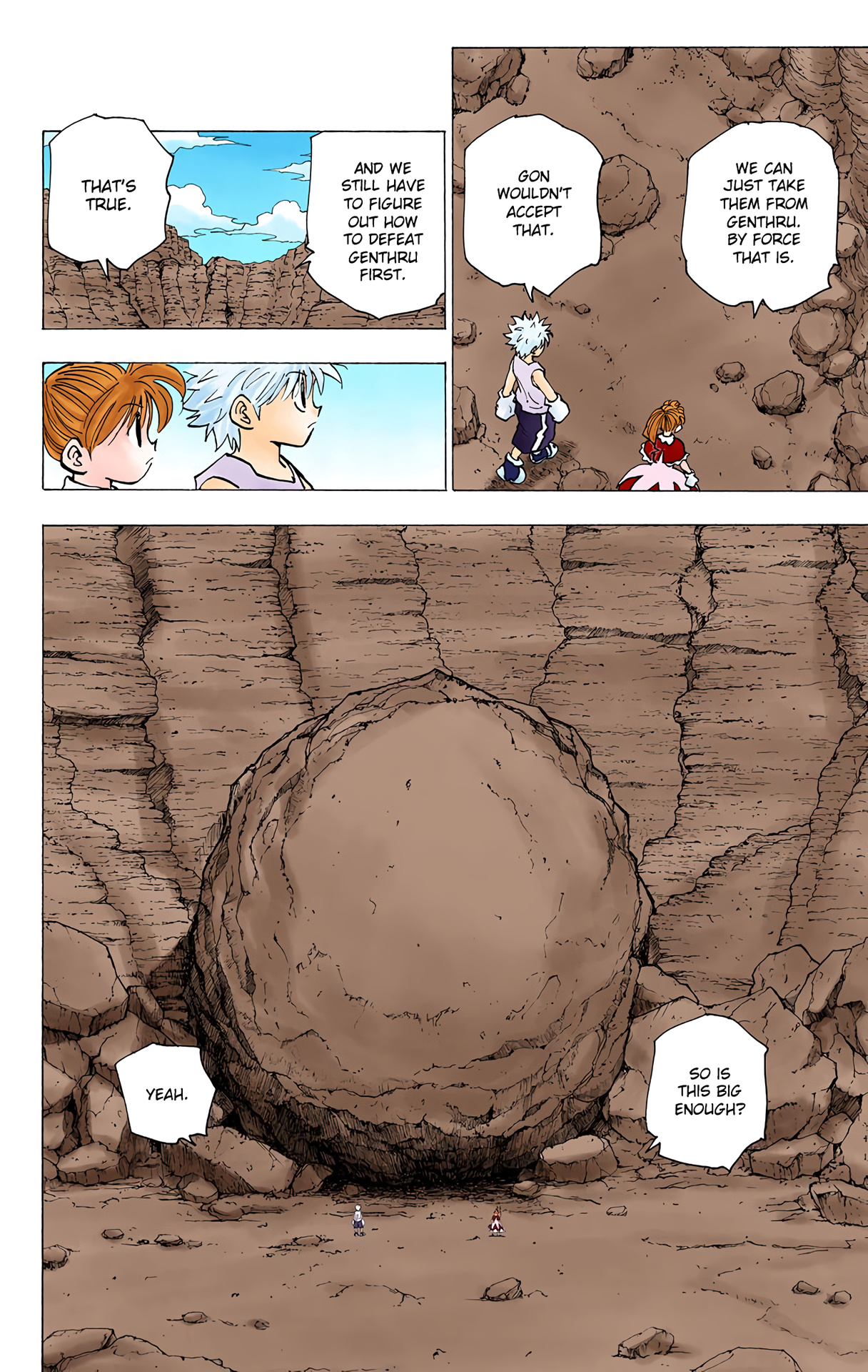 Hunter x Hunter - Digital Colored Comics Chap 172 - Next Chap 173
