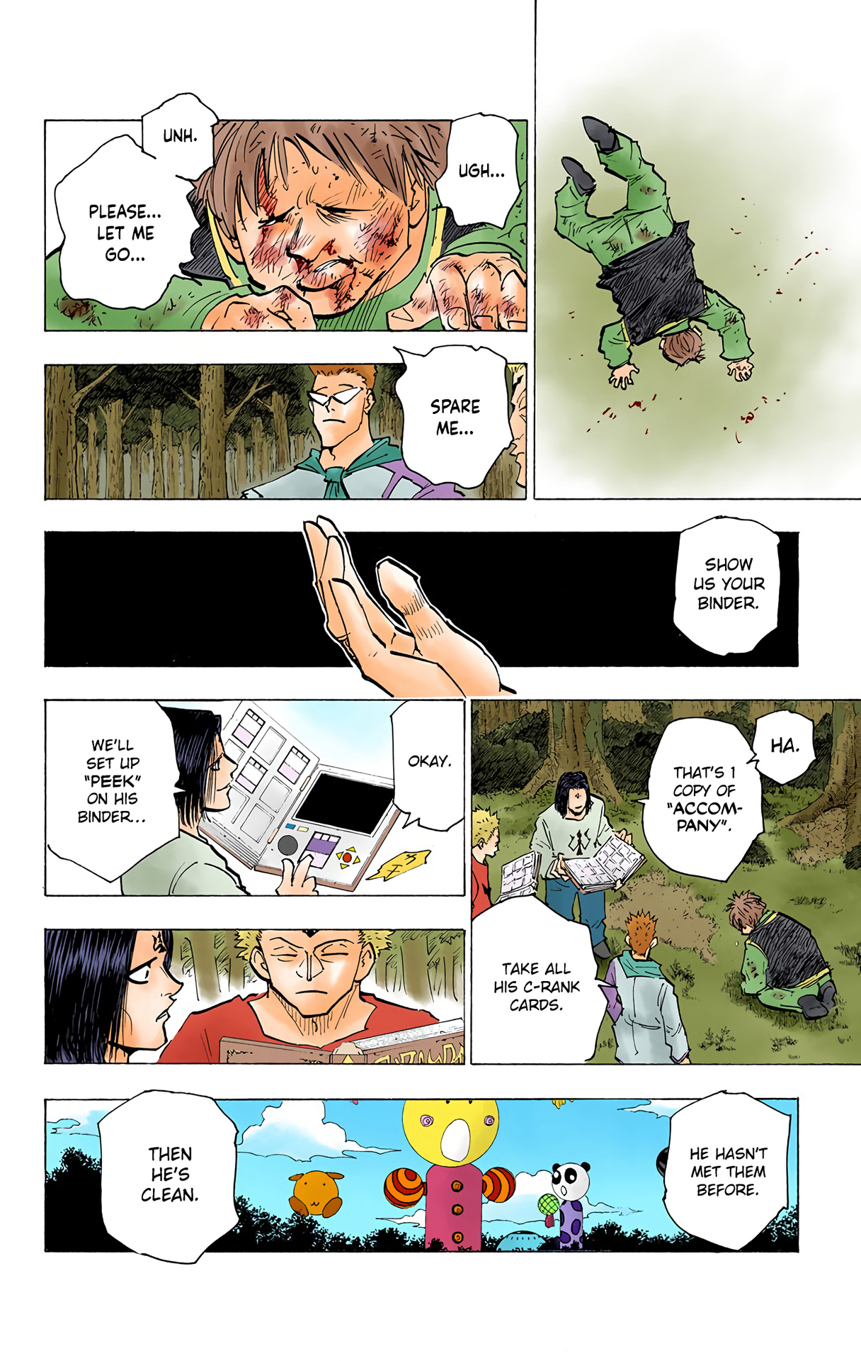 Hunter x Hunter - Digital Colored Comics Chap 172 - Next Chap 173