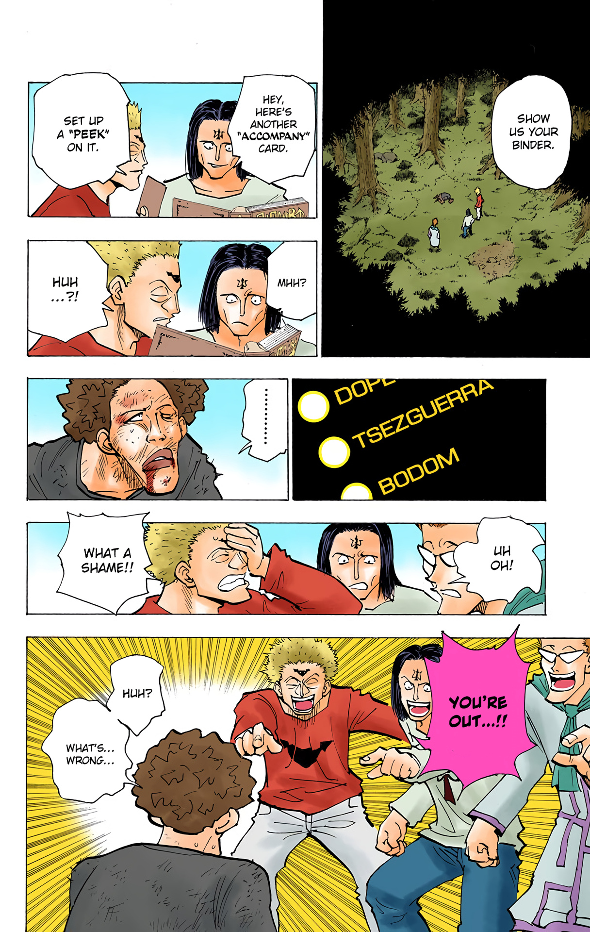 Hunter x Hunter - Digital Colored Comics Chap 172 - Next Chap 173