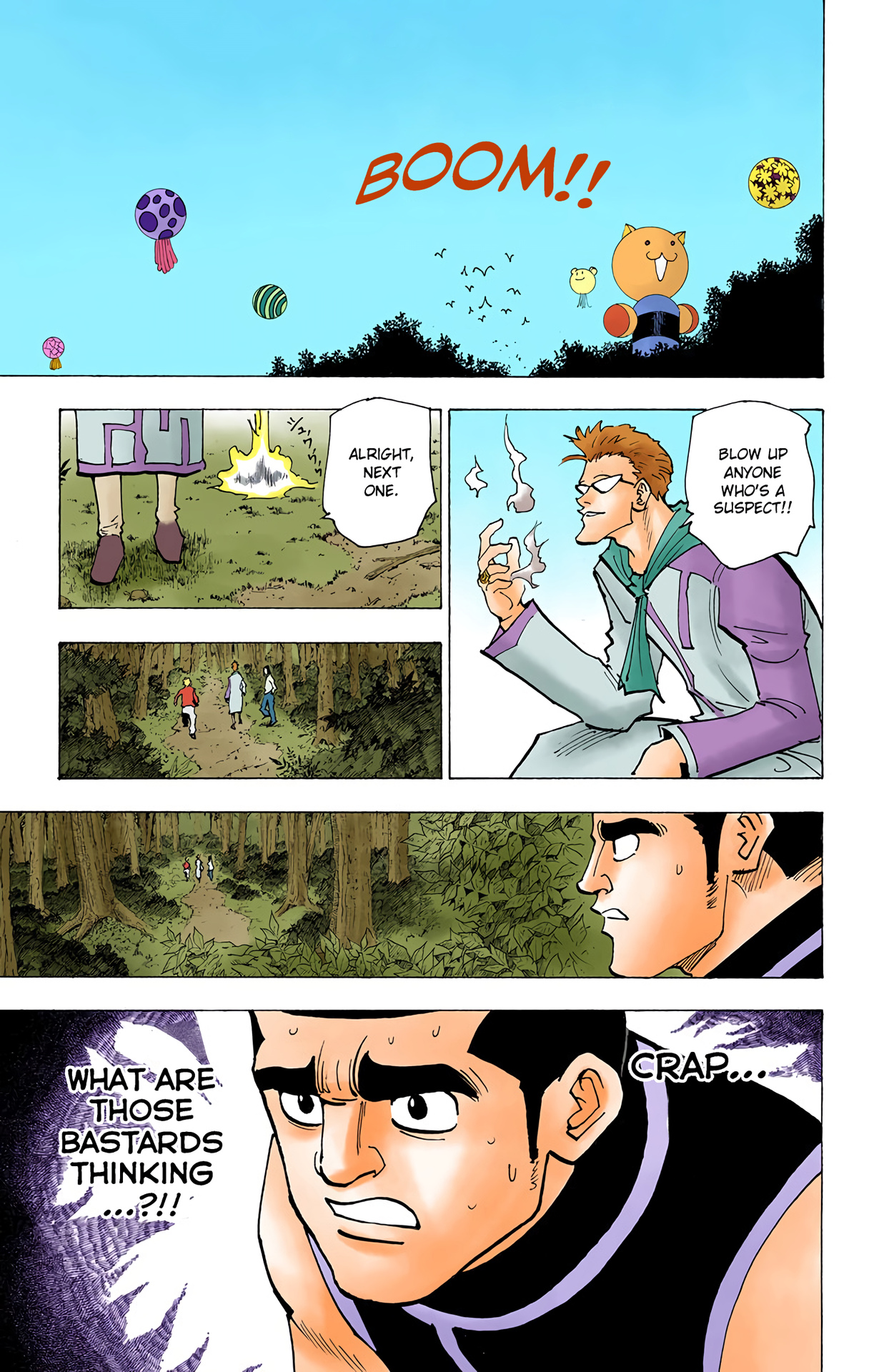 Hunter x Hunter - Digital Colored Comics Chap 172 - Next Chap 173