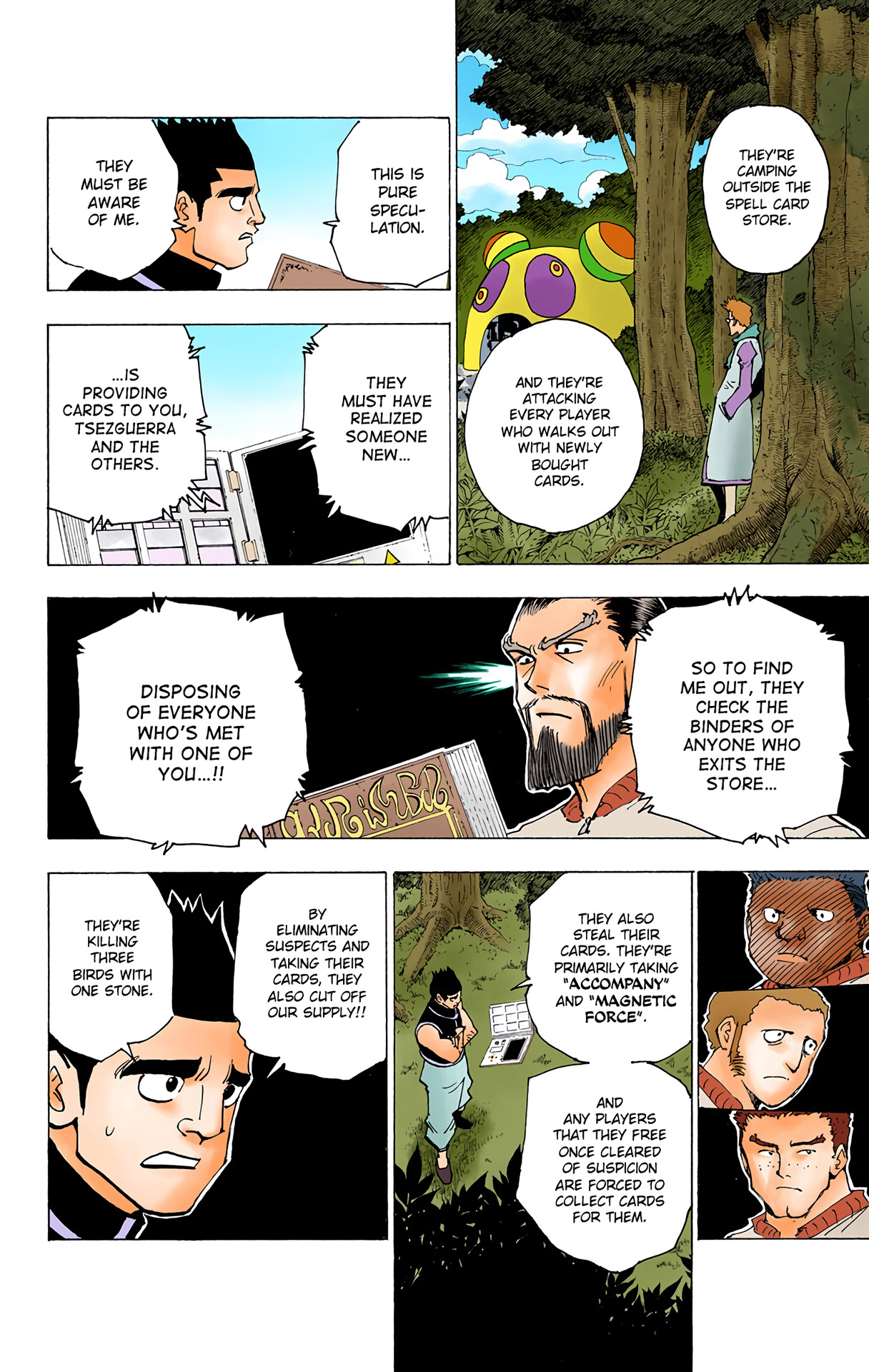 Hunter x Hunter - Digital Colored Comics Chap 172 - Next Chap 173