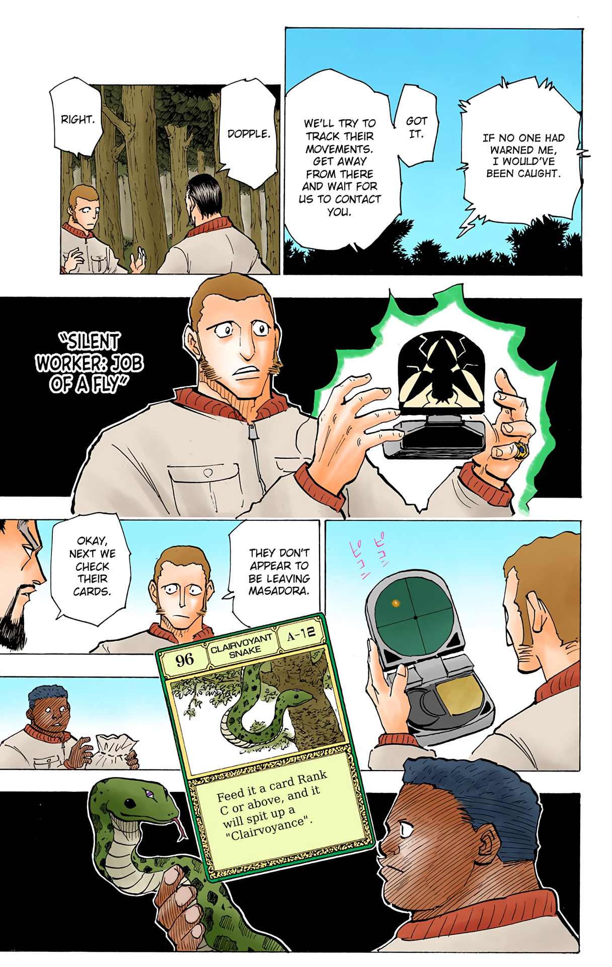 Hunter x Hunter - Digital Colored Comics Chap 172 - Next Chap 173