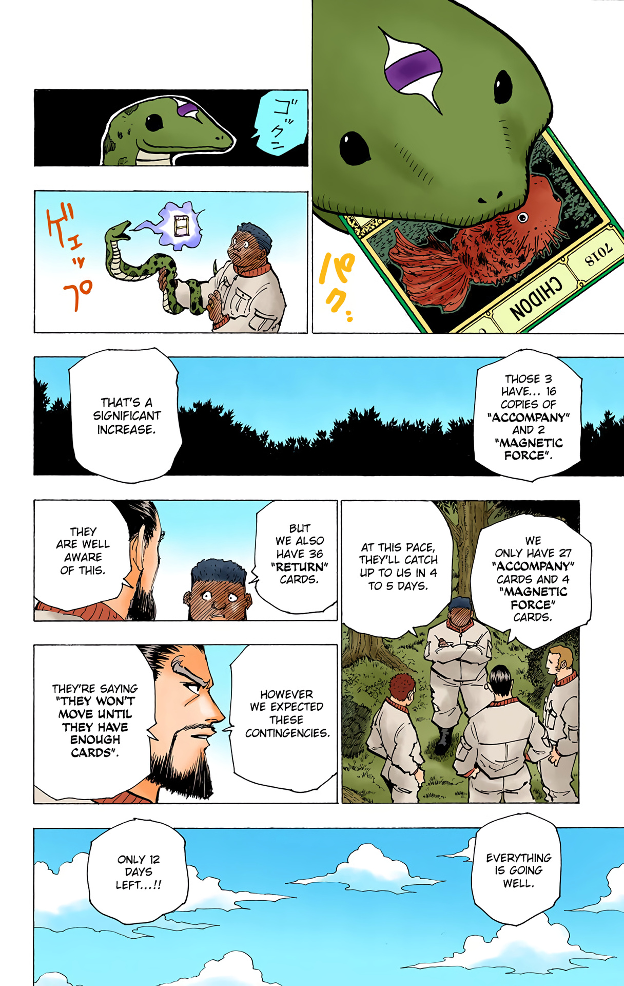 Hunter x Hunter - Digital Colored Comics Chap 172 - Next Chap 173