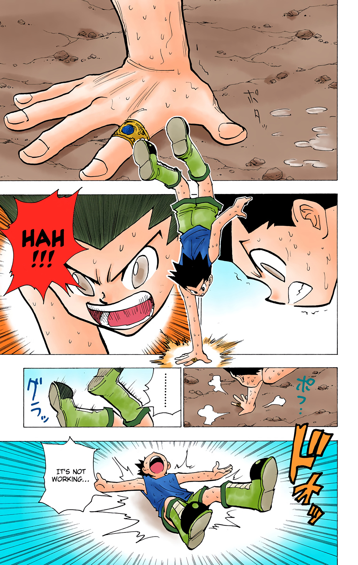 Hunter x Hunter - Digital Colored Comics Chap 172 - Next Chap 173