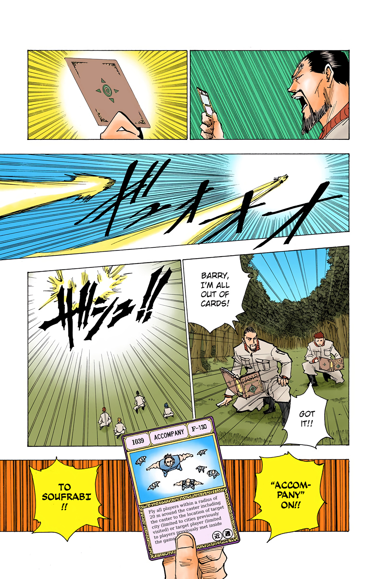 Hunter x Hunter - Digital Colored Comics Chap 173 - Next Chap 174