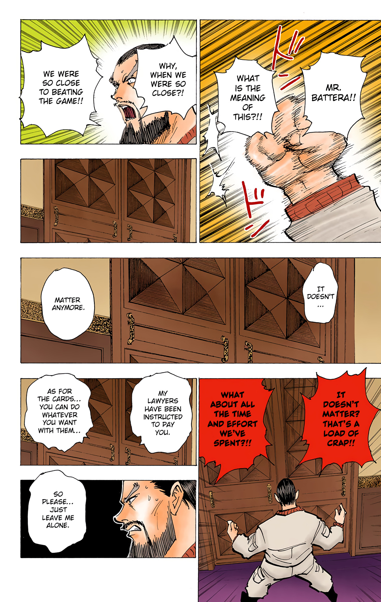 Hunter x Hunter - Digital Colored Comics Chap 173 - Next Chap 174