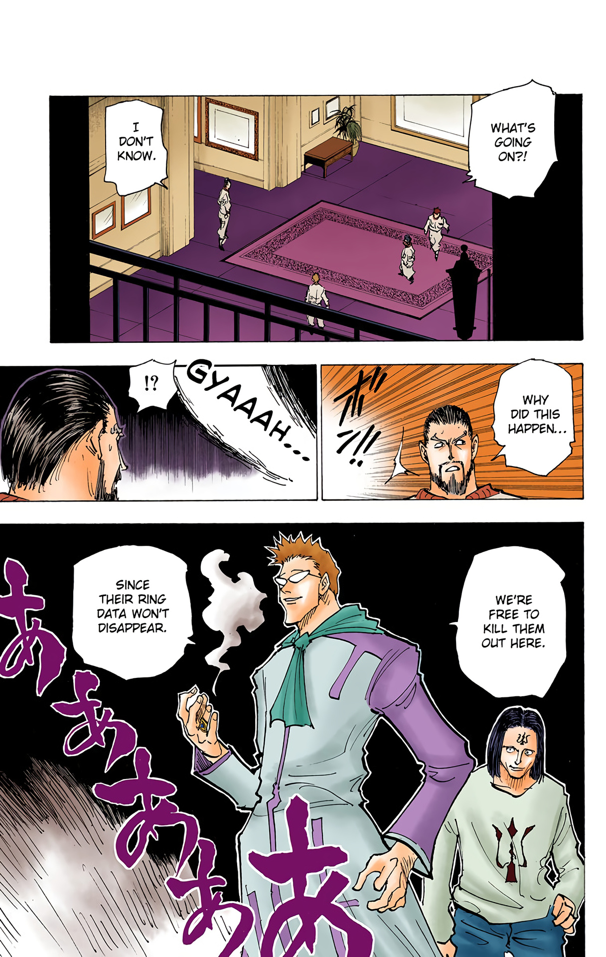 Hunter x Hunter - Digital Colored Comics Chap 173 - Next Chap 174