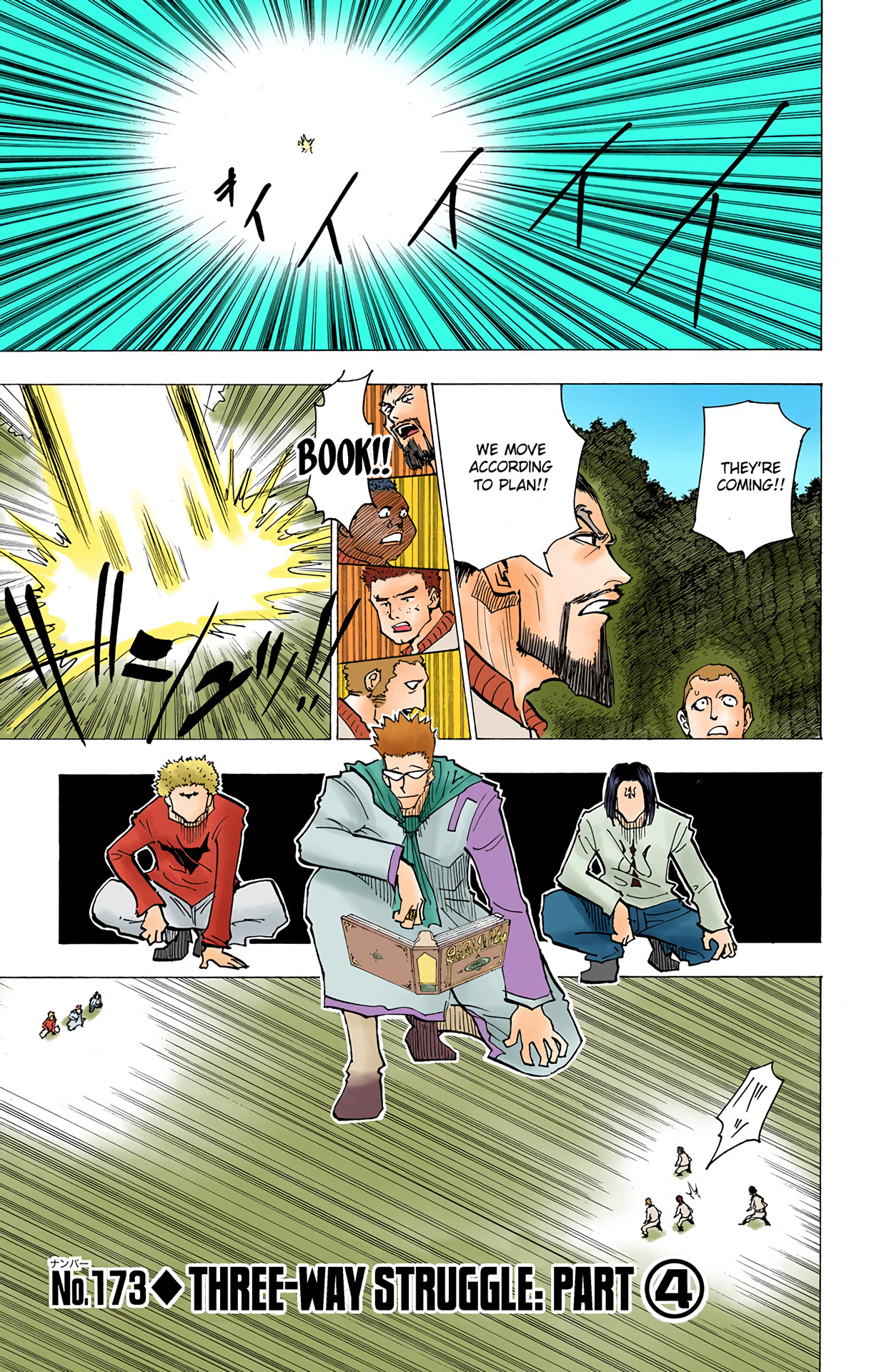 Hunter x Hunter - Digital Colored Comics Chap 173 - Next Chap 174
