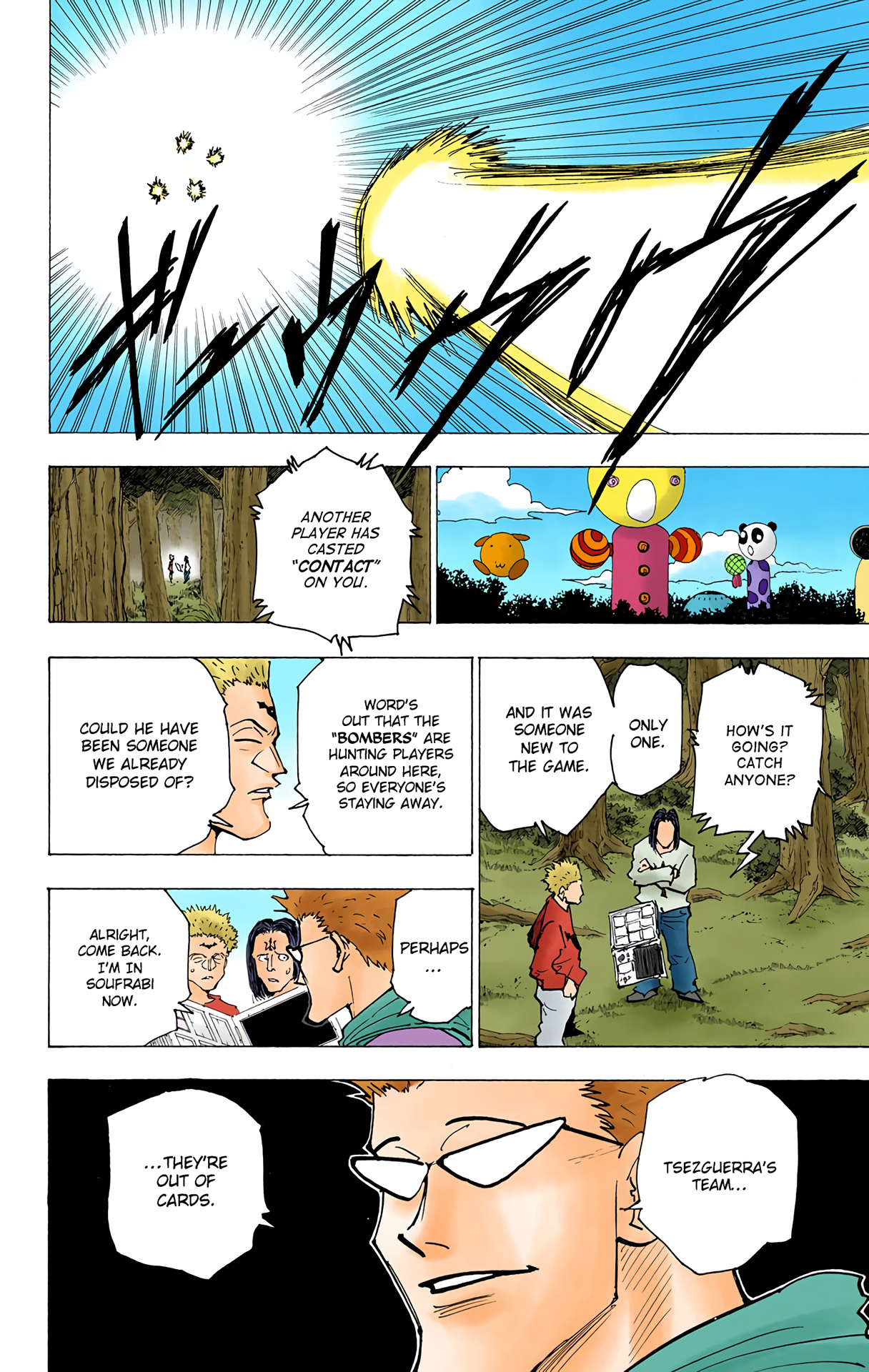Hunter x Hunter - Digital Colored Comics Chap 173 - Next Chap 174