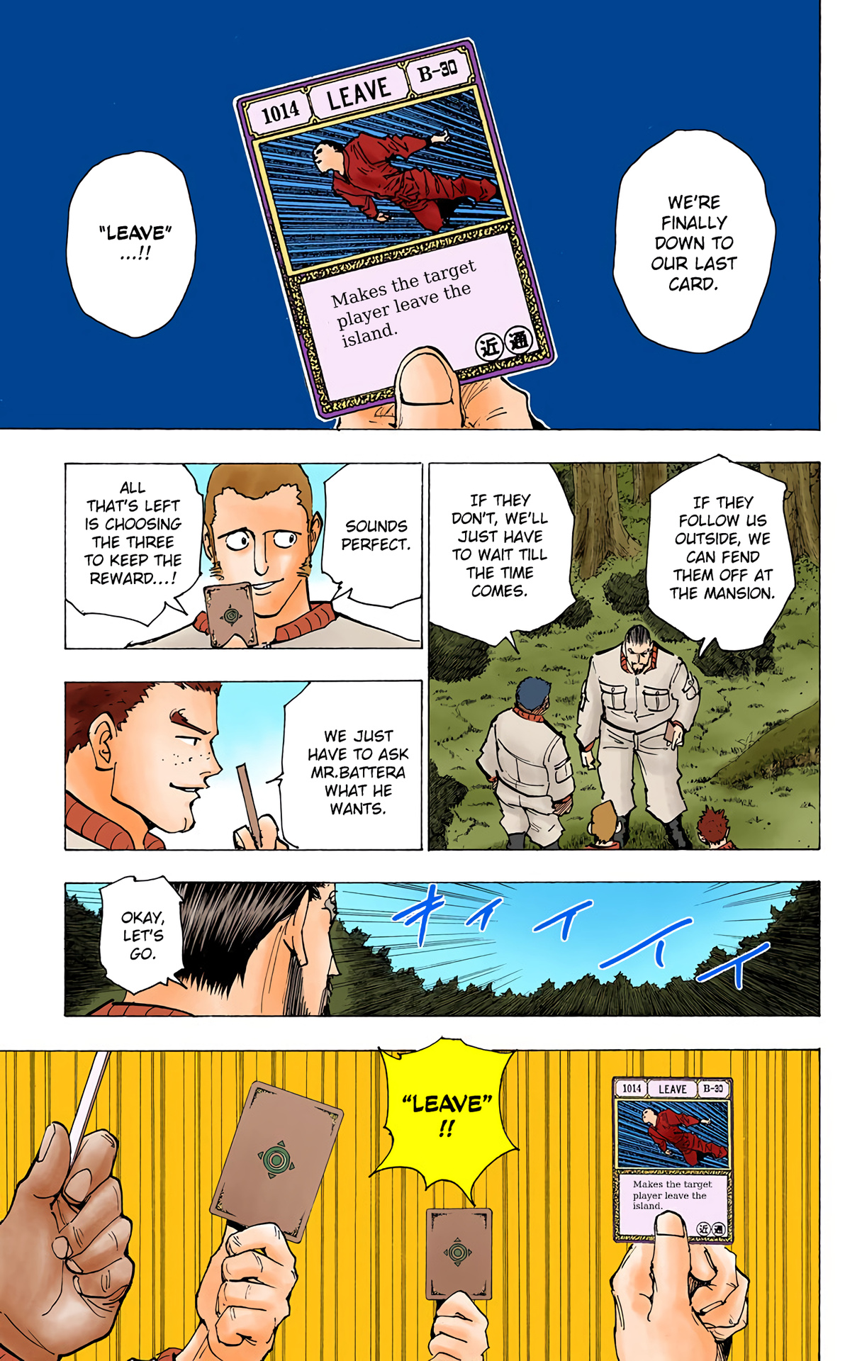 Hunter x Hunter - Digital Colored Comics Chap 173 - Next Chap 174